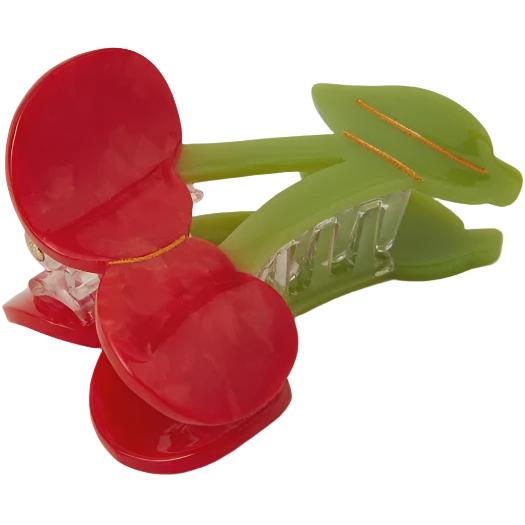 Cherry Hair Clip