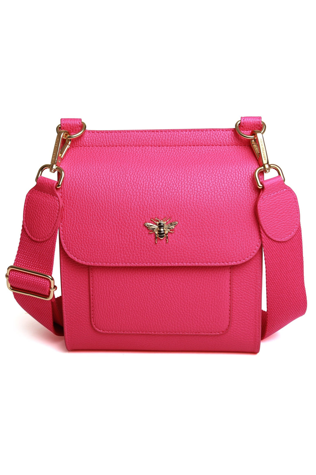 Alice Wheeler AW5855 Hot Pink - Bloomsbury Cross Body Bag