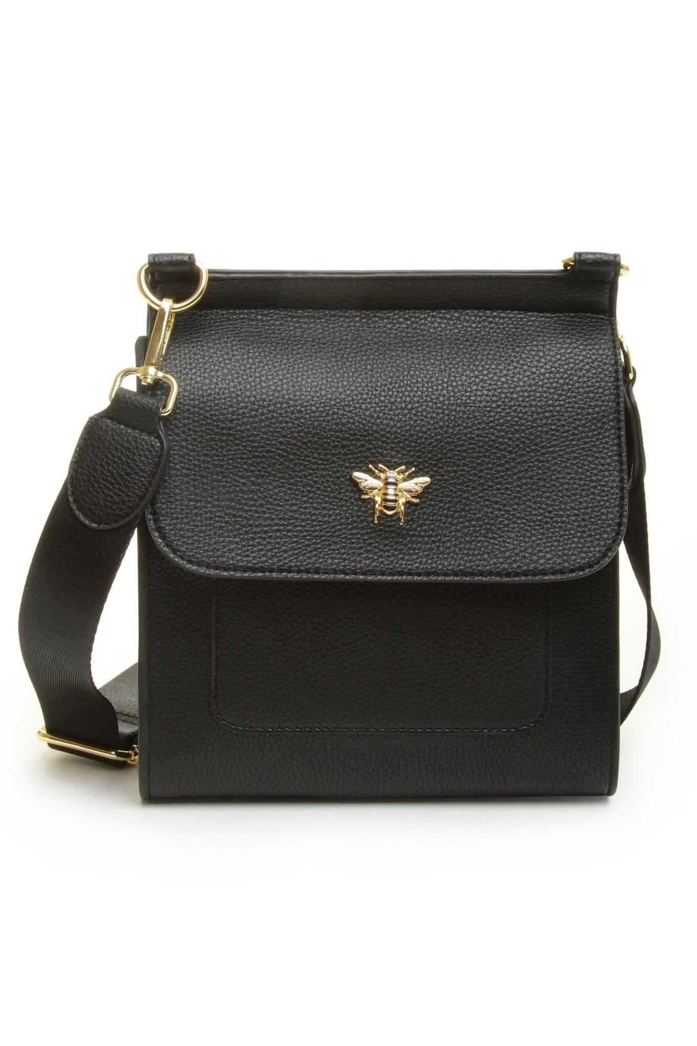 Alice Wheeler AW5571 Black - Bloomsbury cross body bag - Dotique - Alice Wheeler