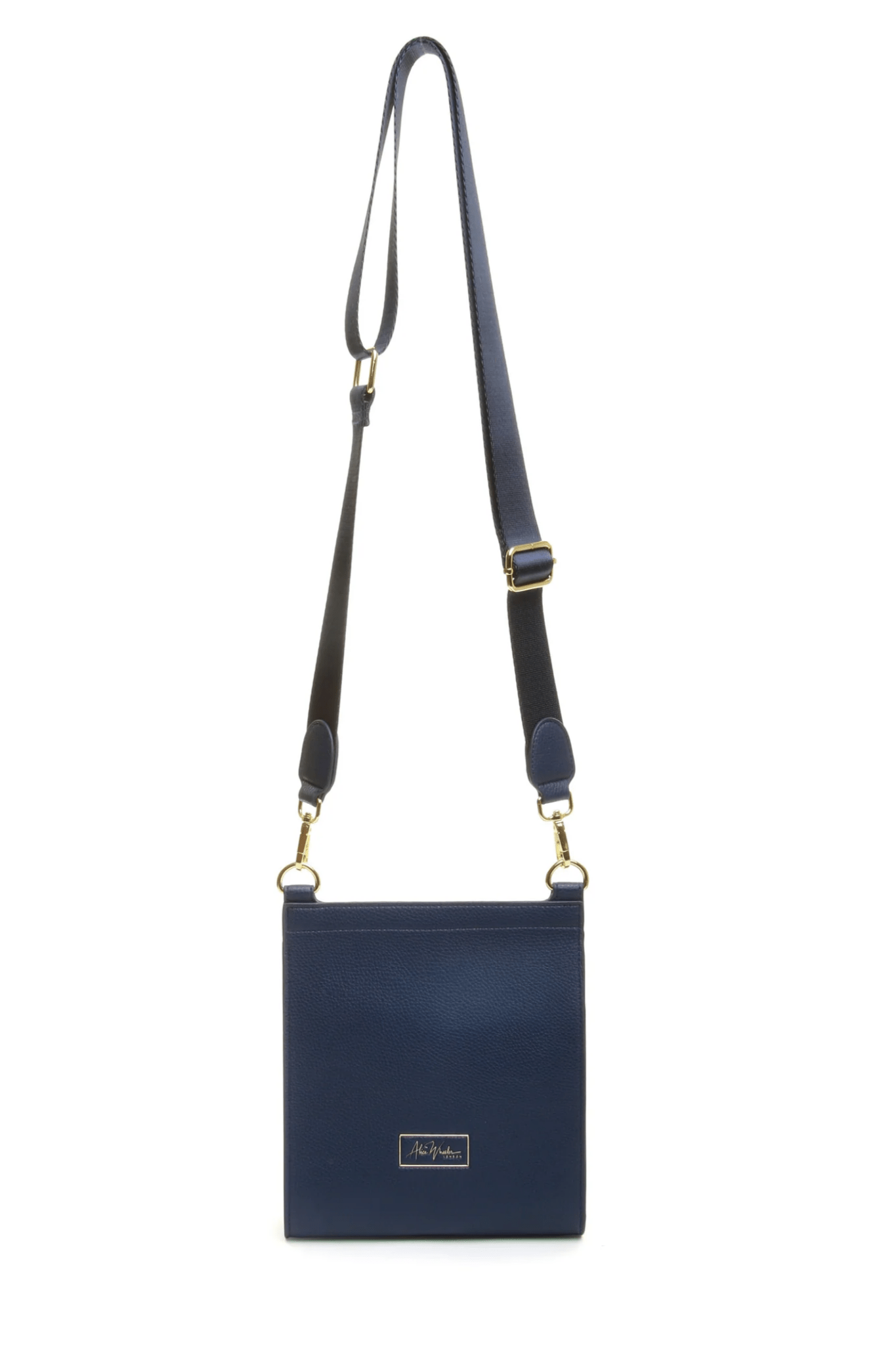 Alice Wheeler AW5575 Navy - Bloomsbury cross body bag - Dotique - Alice Wheeler