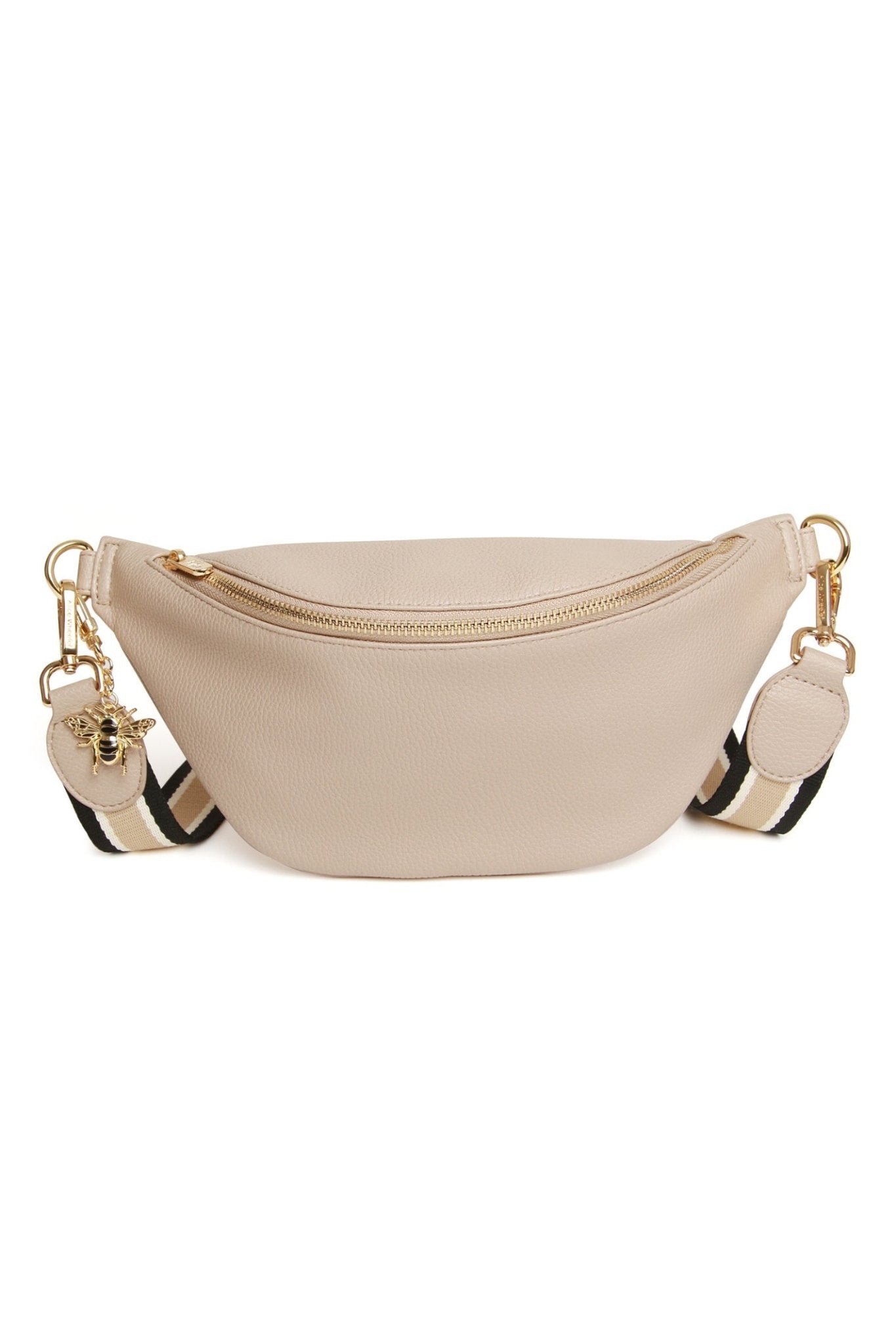 Alice Wheeler AW6012 Stone - Banana Bag - Dotique - Alice Wheeler