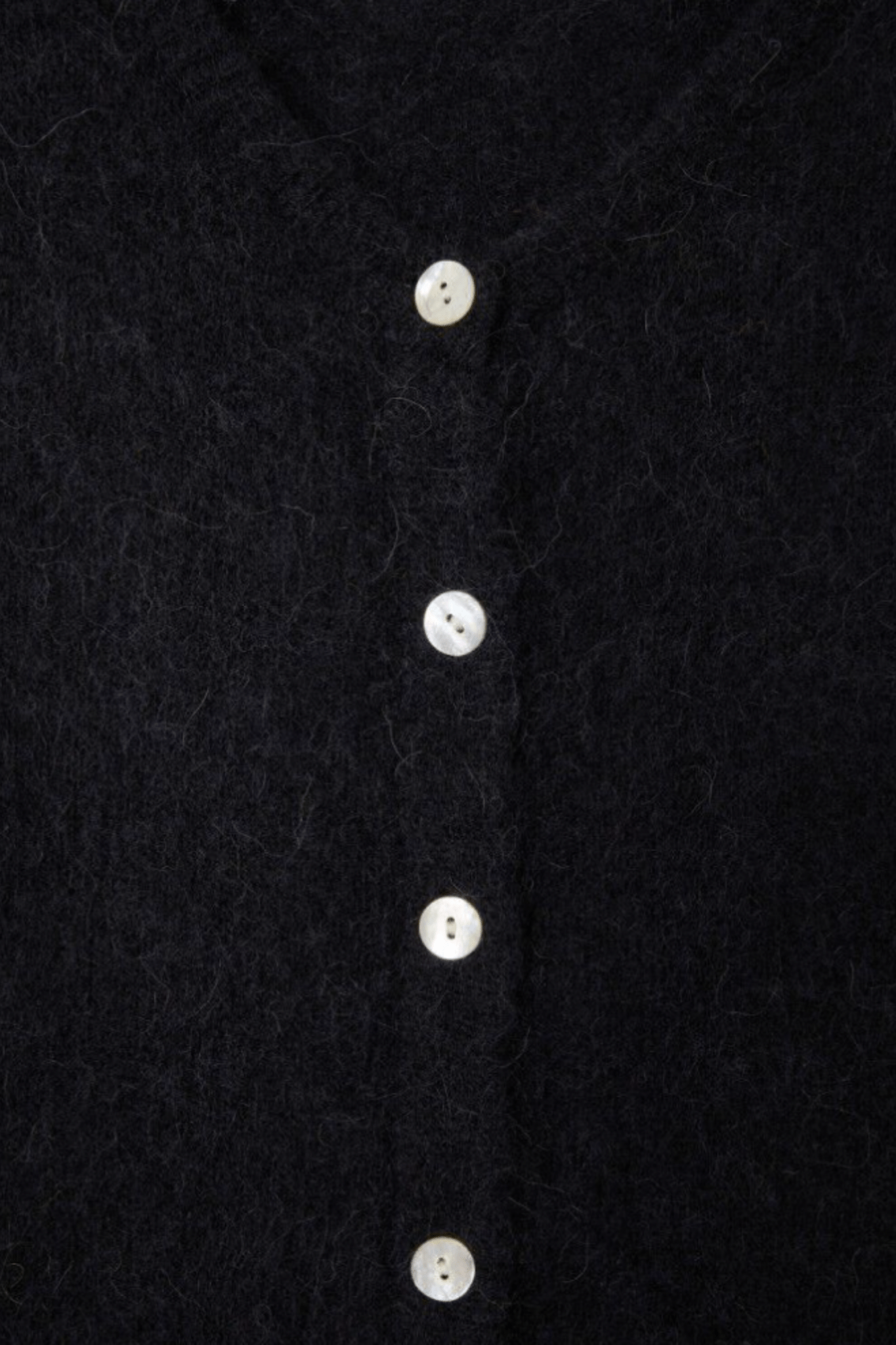 American Vintage Black VITOW Cardigan - Dotique - American Vintage