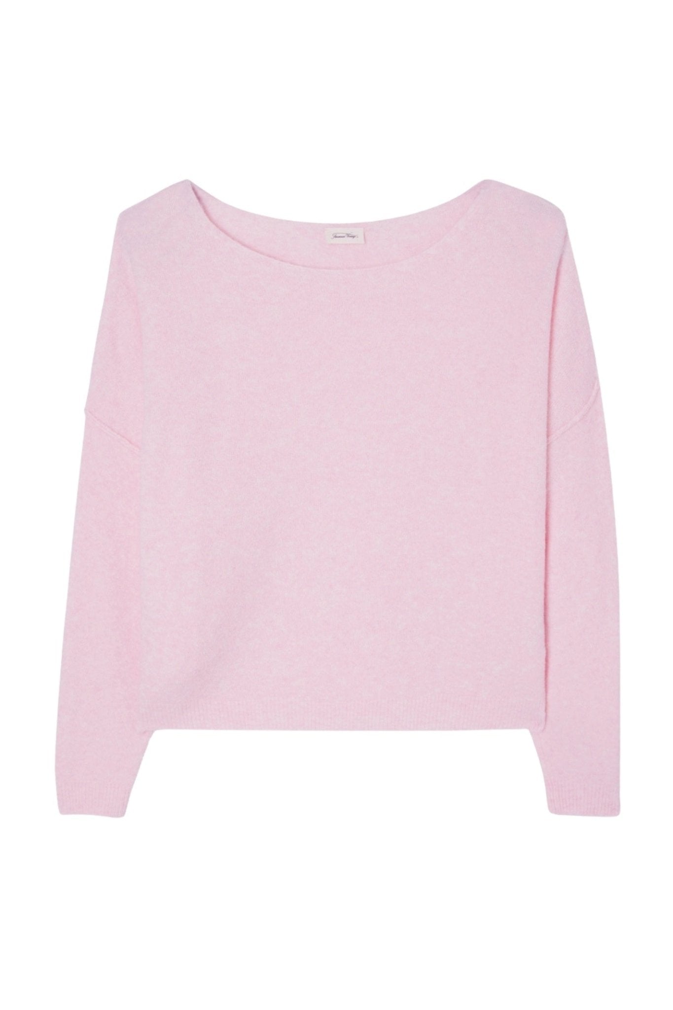American Vintage DAM225E Women’s Jumper Damsville - Strawberry - Dotique - American Vintage