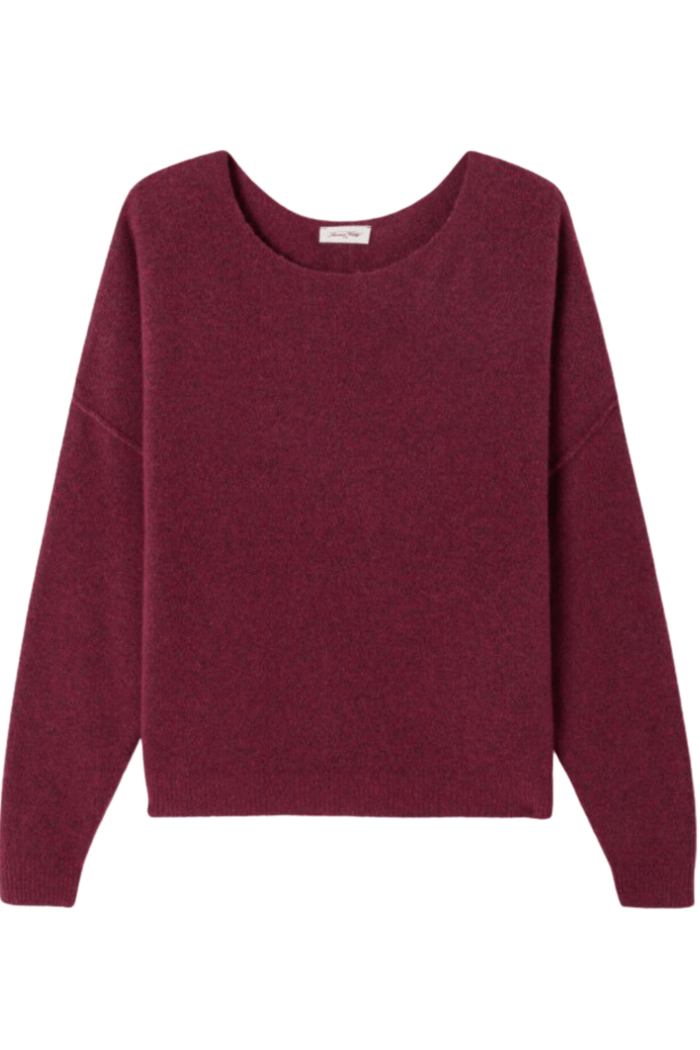 American Vintage Mottled Grape Damsville Jumper - Dotique - American Vintage