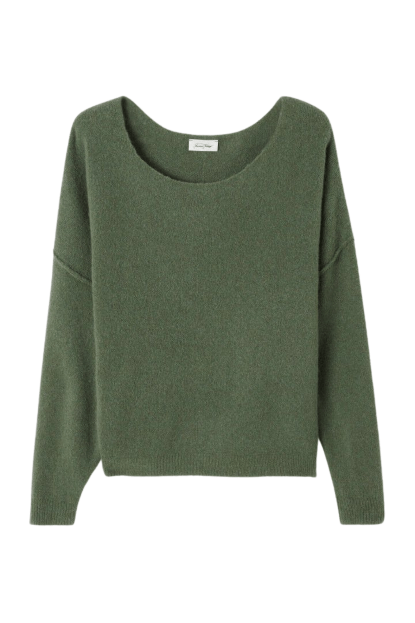 American Vintage Turtle Melange Women's Damsville Jumper - Dotique - American Vintage