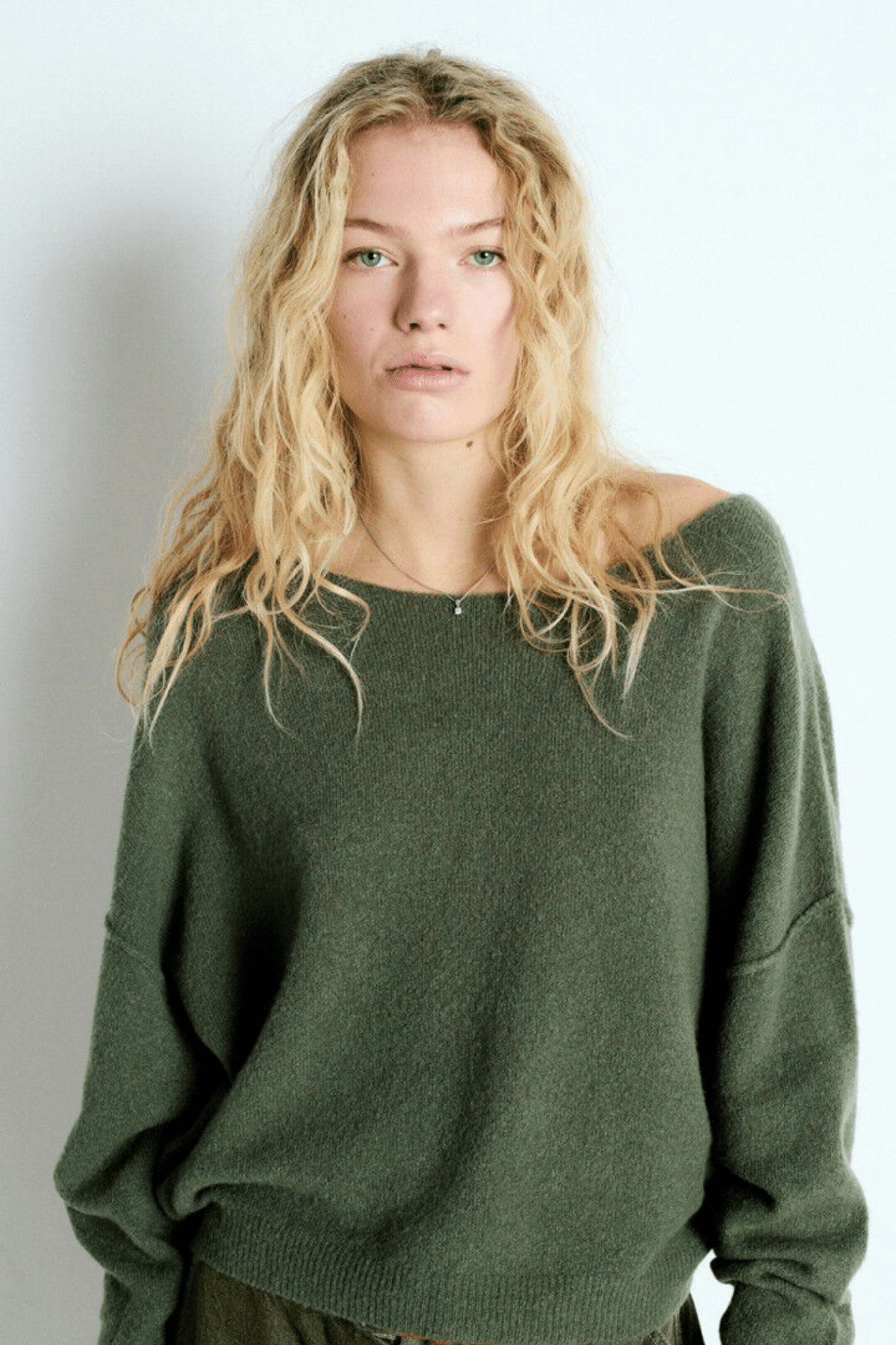American Vintage Turtle Melange Women's Damsville Jumper - Dotique - American Vintage