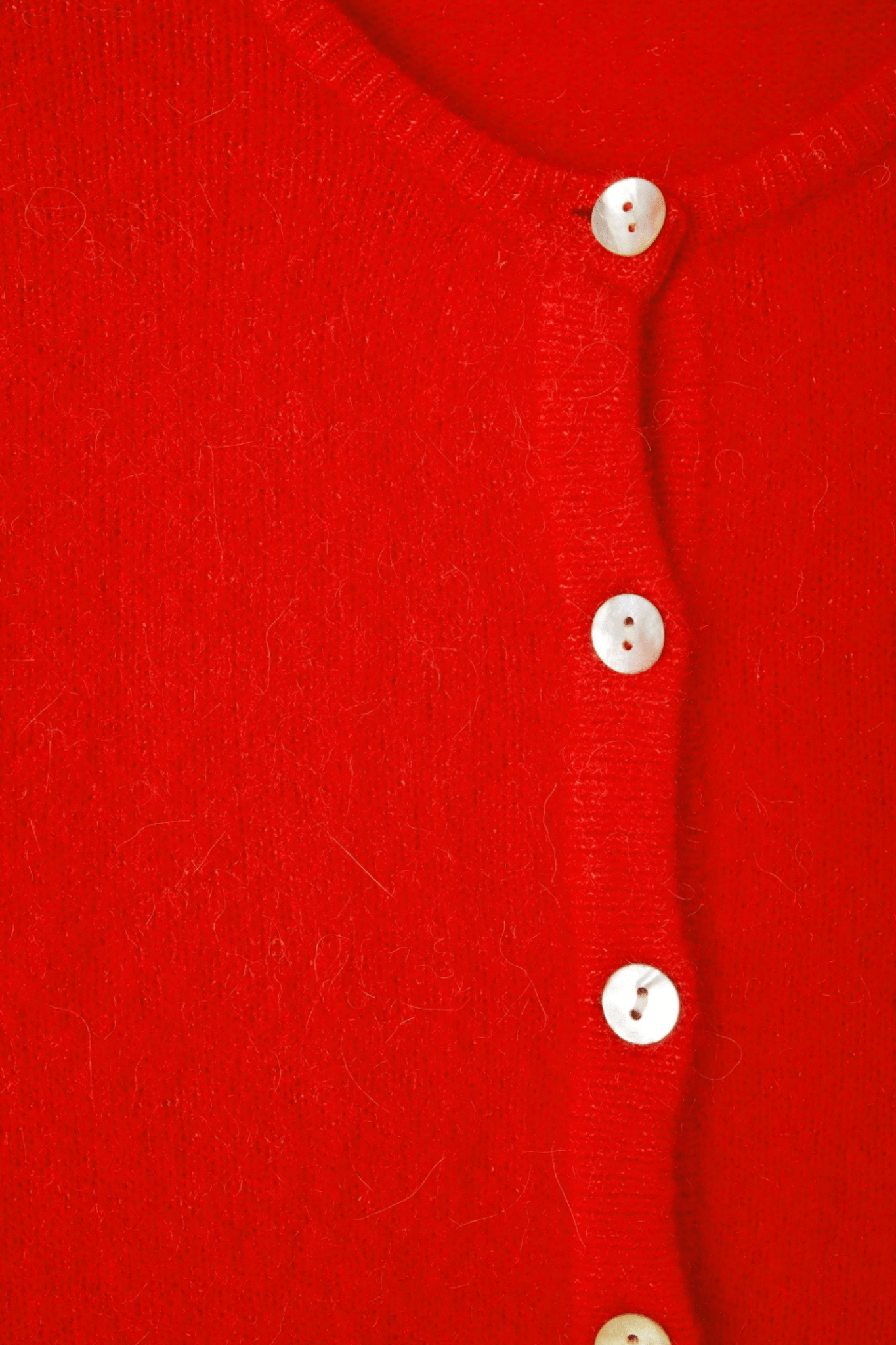 American Vintage VITO19EE Women’s Vitow Cardigan Strawberry