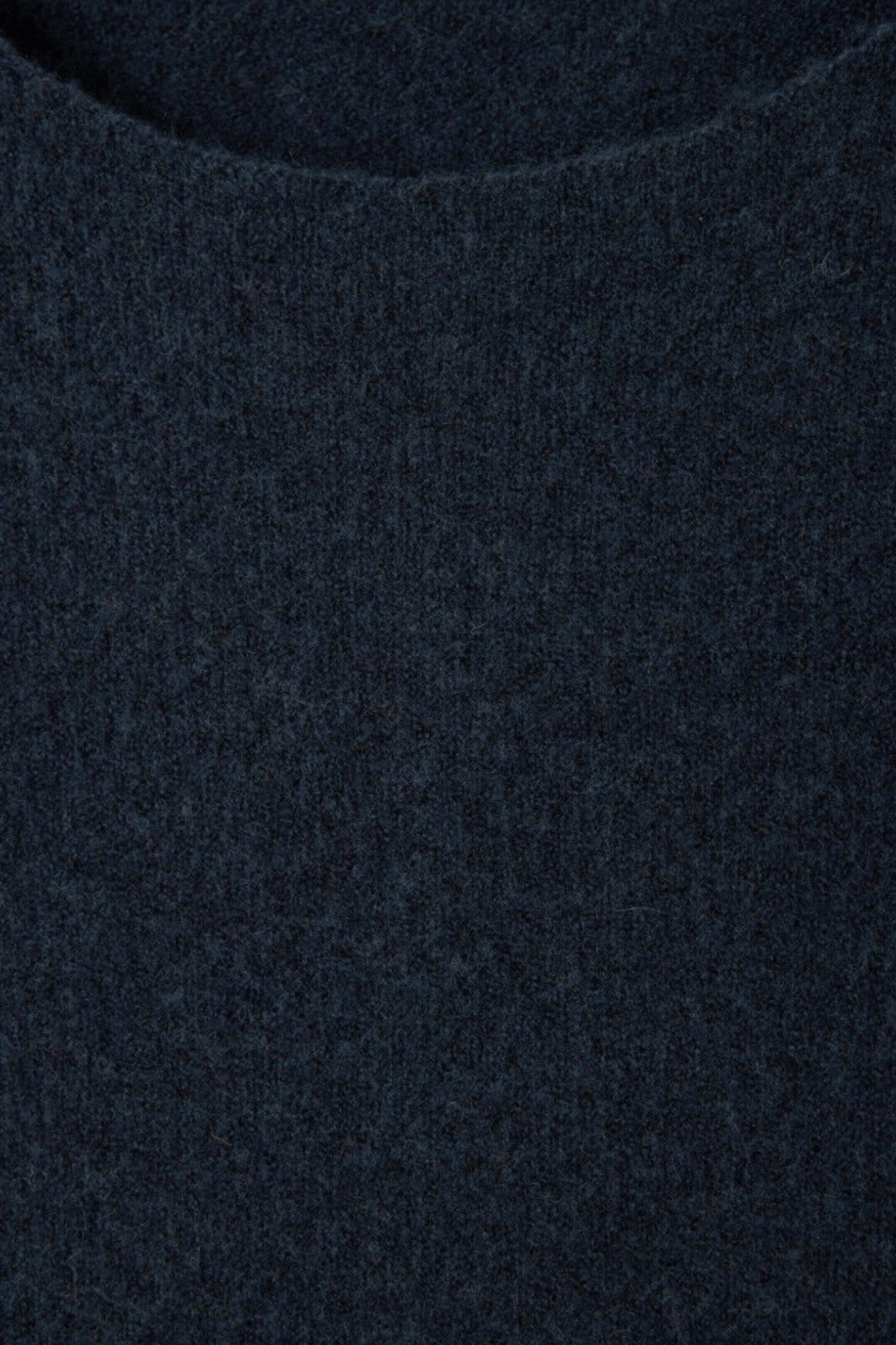 American Vintage Women's Damsville Jumper in Navy Blue Black Melange - Dotique - American Vintage