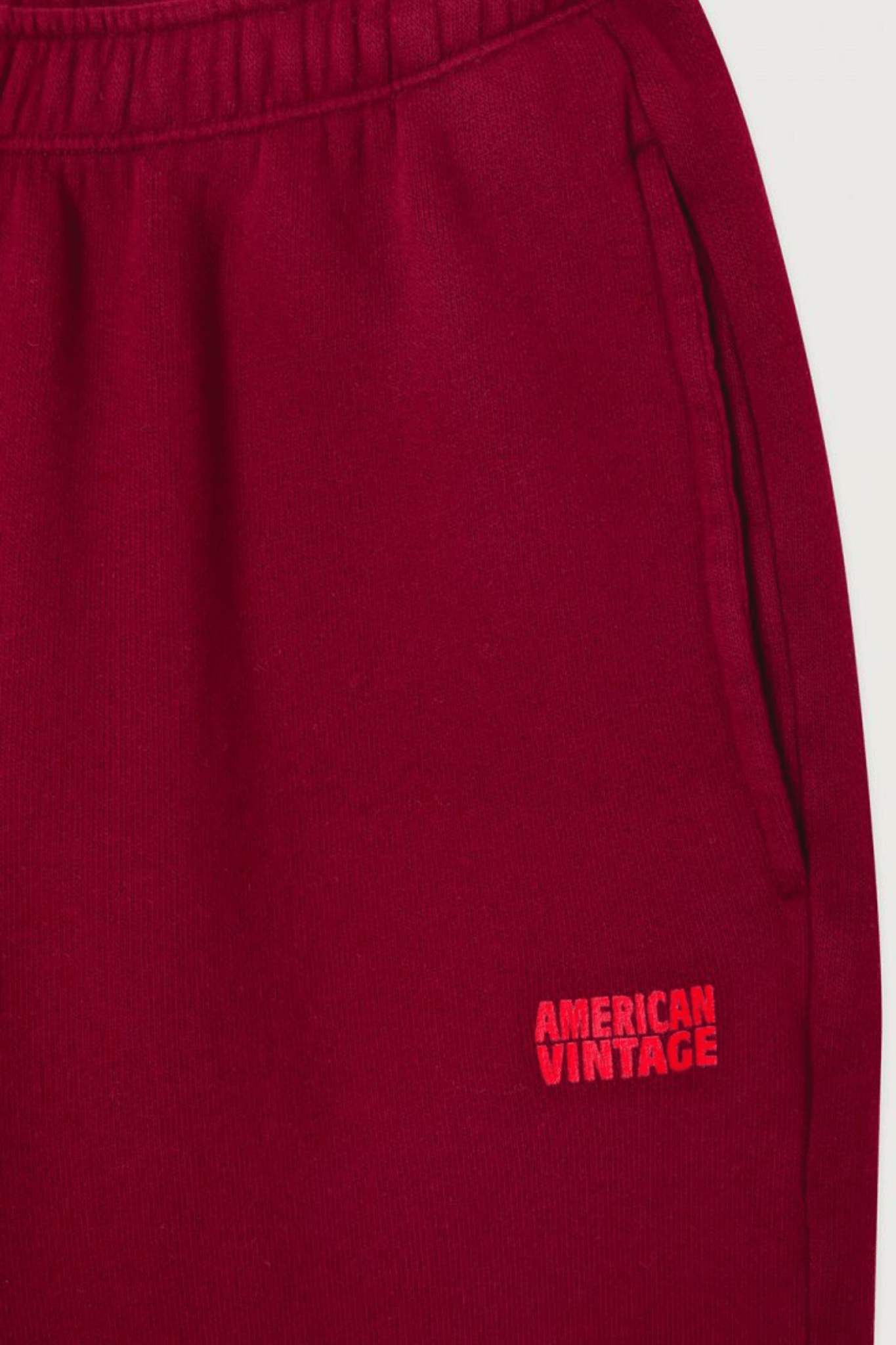 American Vintage Women's Joggers Izubird Vintage Cherry - Dotique - American Vintage