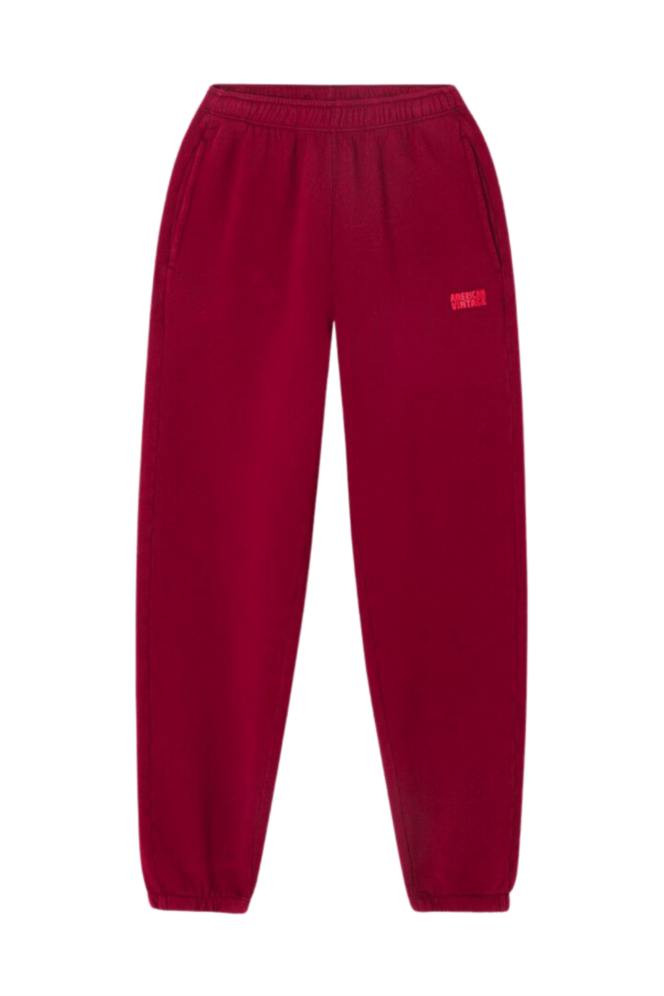 American Vintage Women's Joggers Izubird Vintage Cherry - Dotique - American Vintage