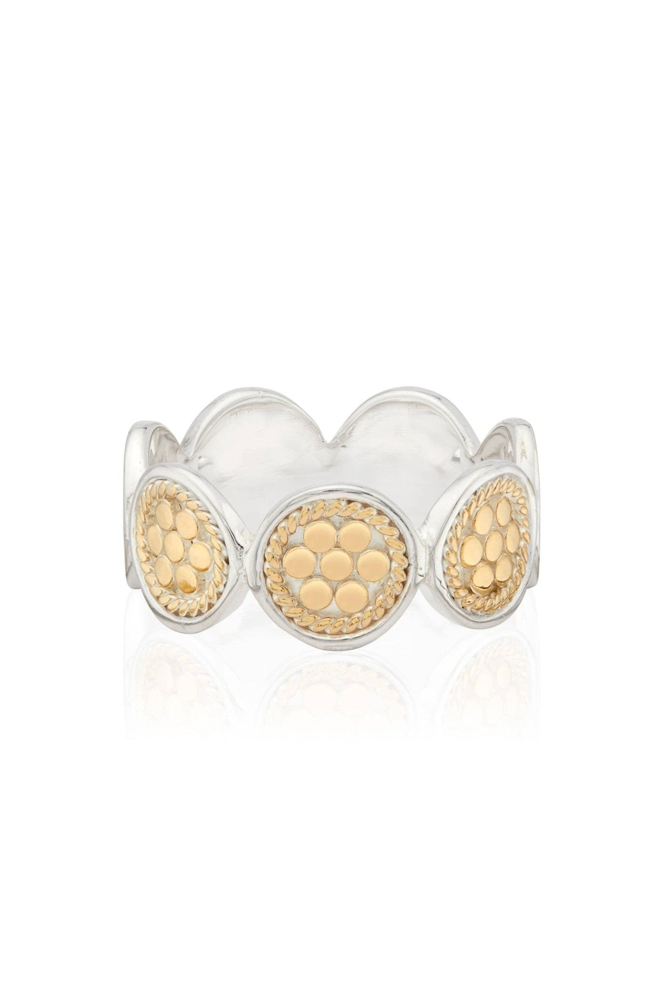 Anna Beck Classic Multi Disc Ring (2055R - GLD) - Dotique - Anna Beck