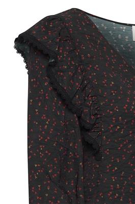 Atelier Reve IRSAVOIR Blouse dotique shoulder