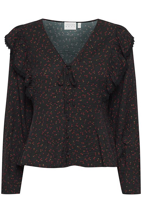 Atelier Reve IRSAVOIR Blouse dotique front