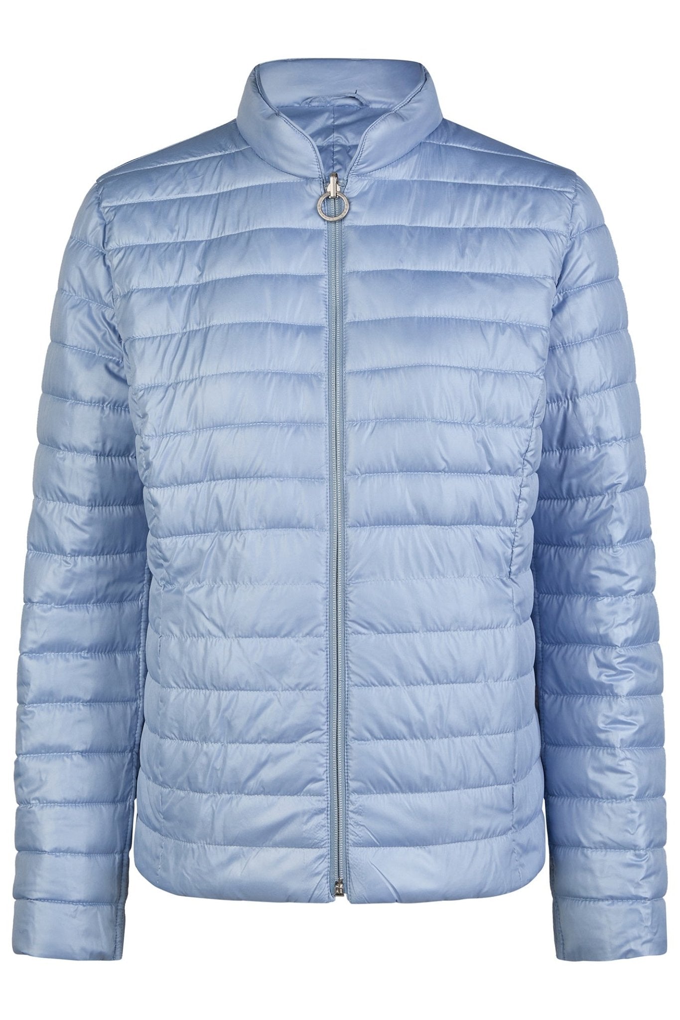 Barbara Lebek 70670052 Reversible Blue Print Jacket - Dotique