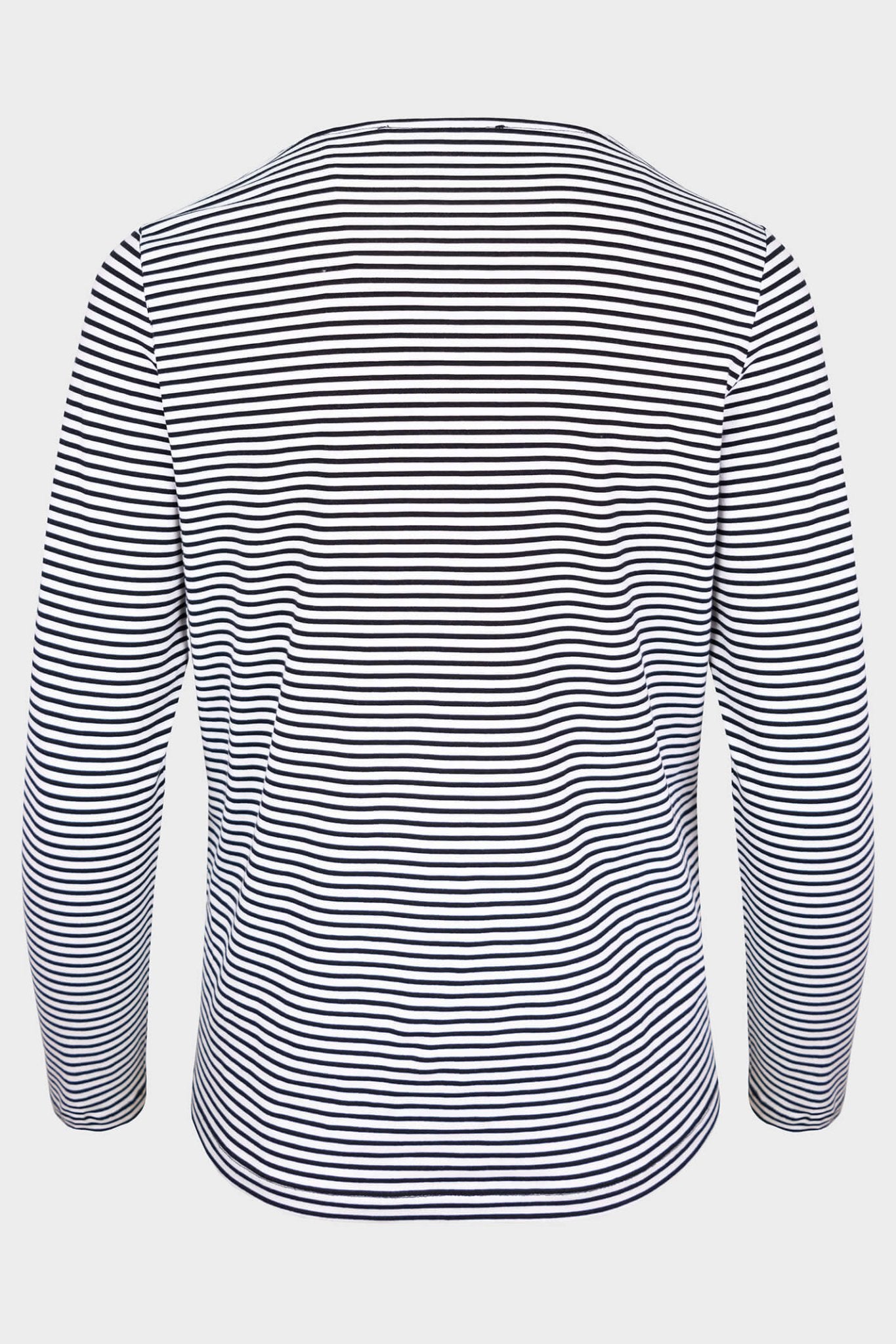 Bianca 26063 Dami Black White Striped Long Sleeve Top - Dotique