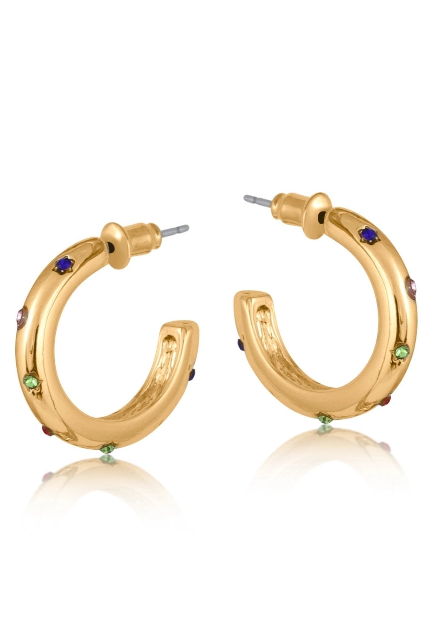 Big Metal 2926 Ginette Rainbow Stones Small - Dotique - Big Metal London