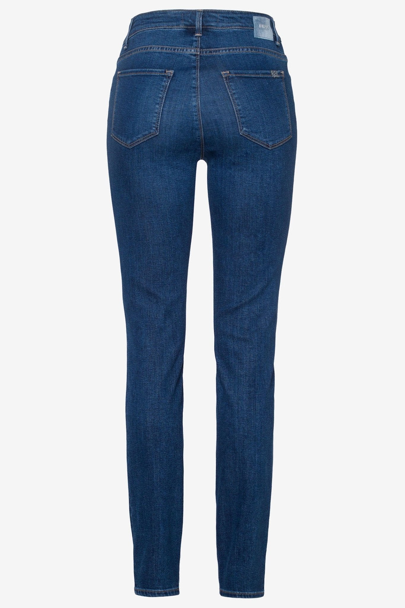 Brax Shakira 70-1000 25 Slightly Used Regular Blue Five Pocket Skinny Jeans - Dotique Chesterfield