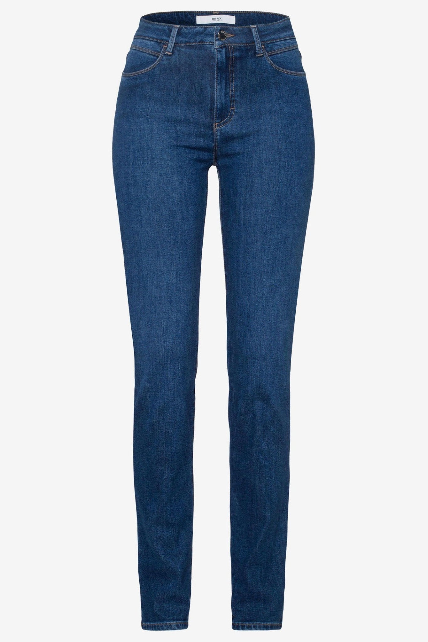 Brax Shakira 70-1000 25 Slightly Used Regular Blue Five Pocket Skinny Jeans - Dotique Chesterfield