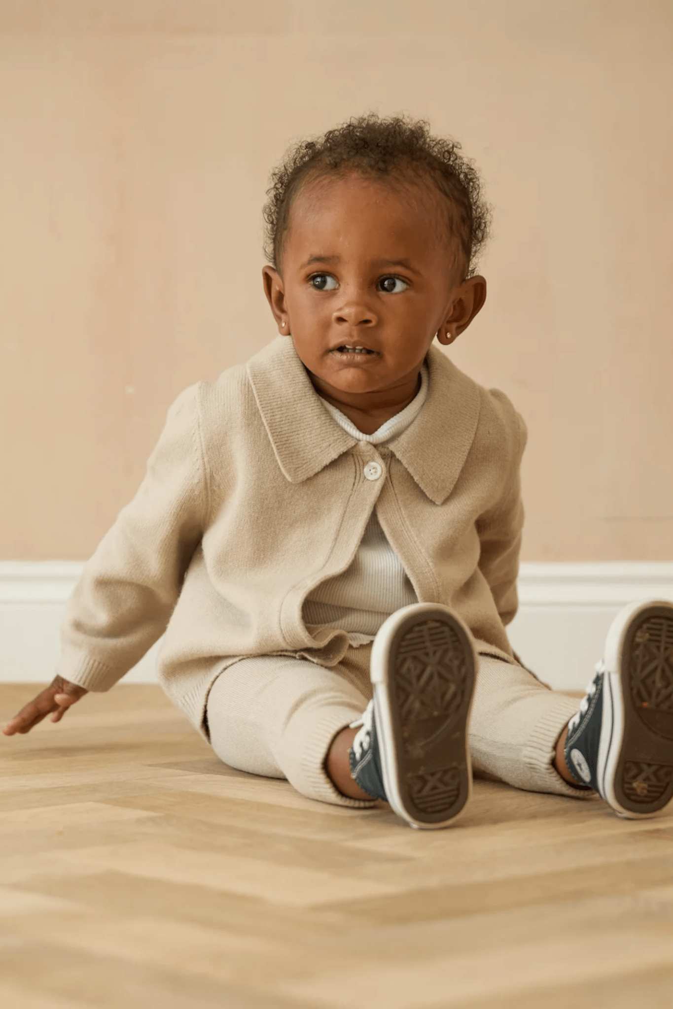 Chalk Mini Babies Bunny Set Beige - Dotique - Chalk