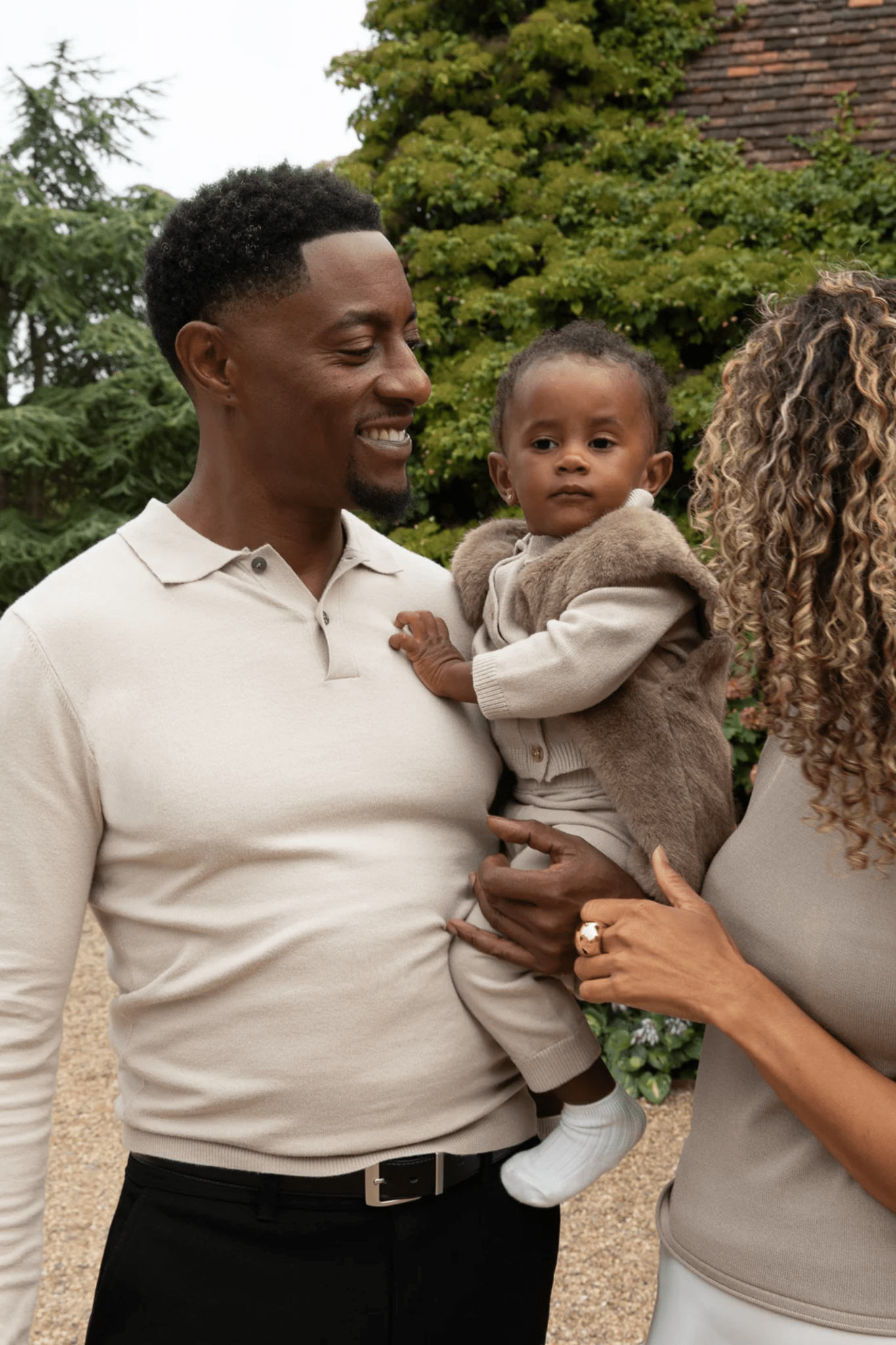 Mini Chalk Babies Doe Faux Fur Gilet at Dotique Peak Village