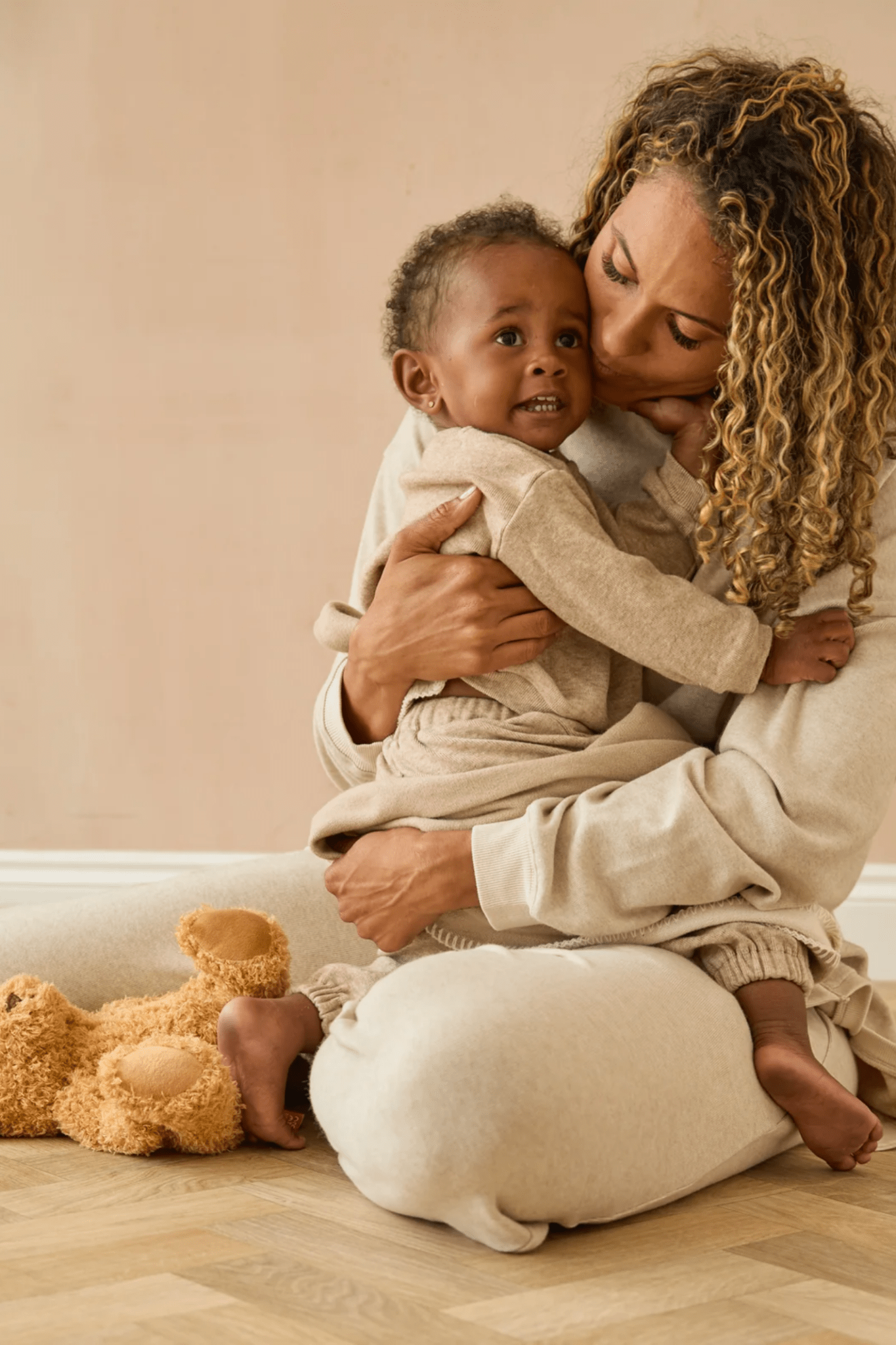 Chalk Mini Babies Duckling Set Beige - Dotique - Chalk