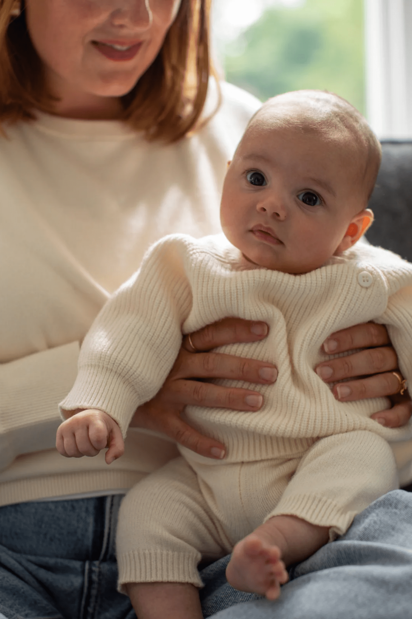 Chalk Mini Babies Piglet Set Cream - Dotique - Chalk