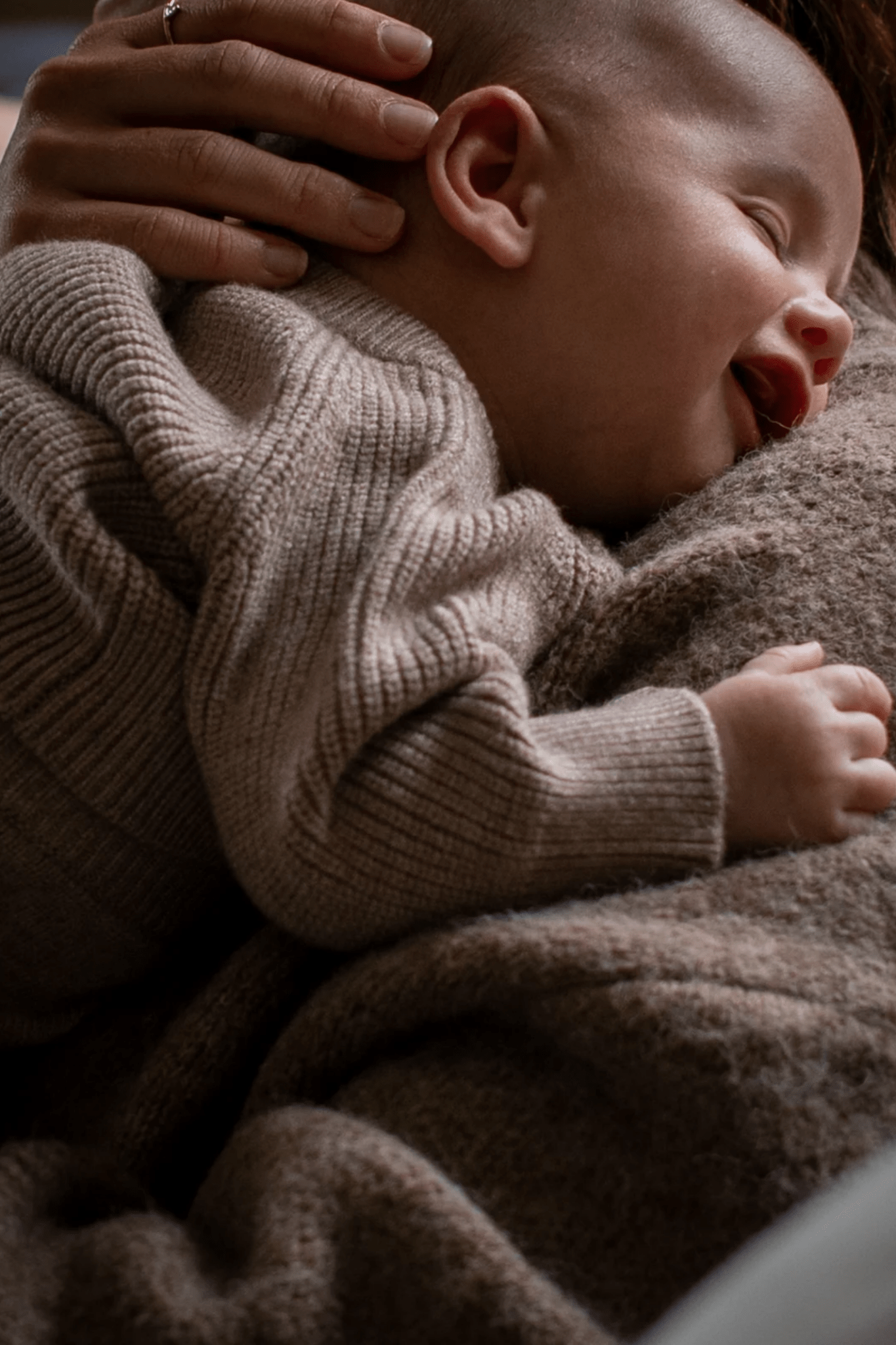 Chalk Mini Babies Piglet Set Marl Beige - Dotique - Chalk