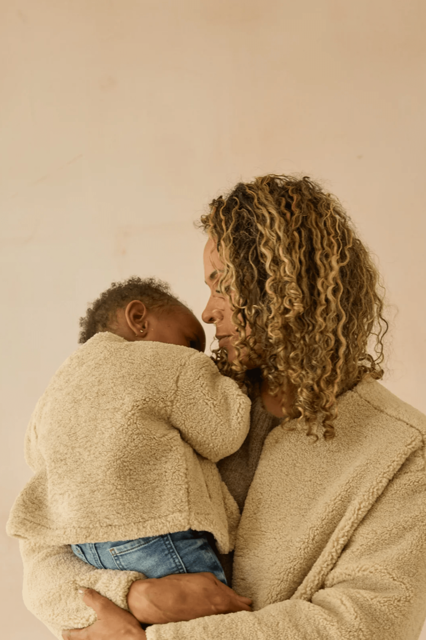 Chalk Mini Babies Puggle Jacket Oat - Dotique - Chalk