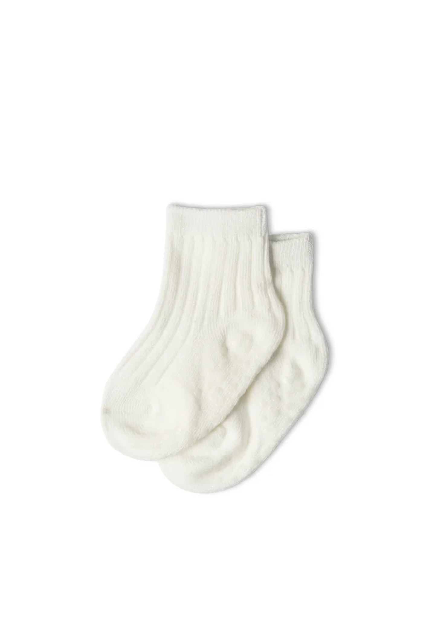 Chalk Mini Baby Socks Be Happy