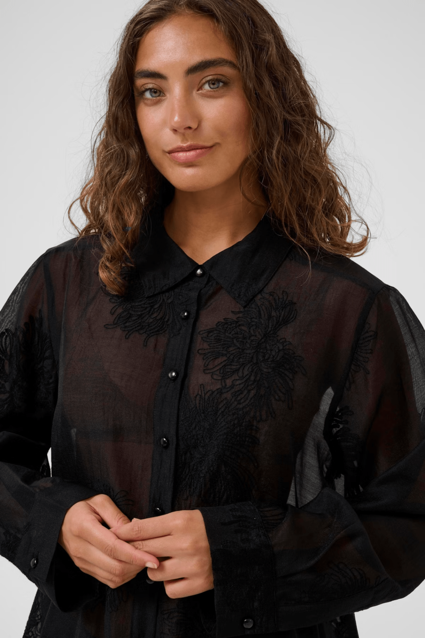 Culture 50112470 CUanlizel Shirt Black - Dotique - Culture