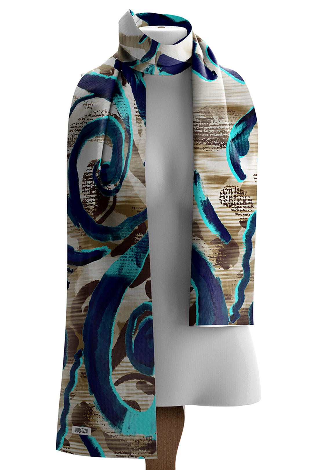Dolcezza 74900 Scarf Fascination with Colours - Dotique