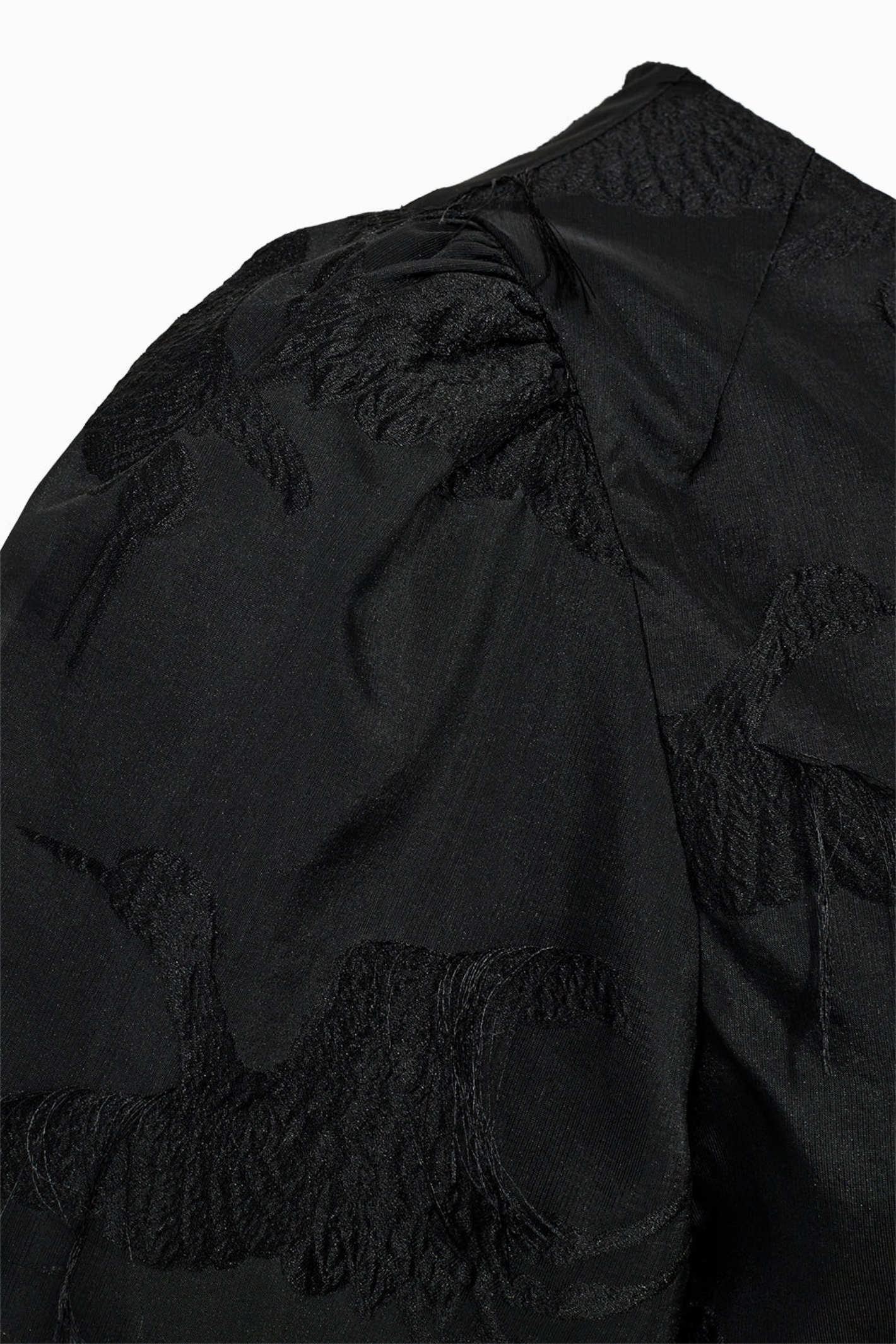 Pieszak J235176 PD-Winnie Puffy Flamingo Jacket Black