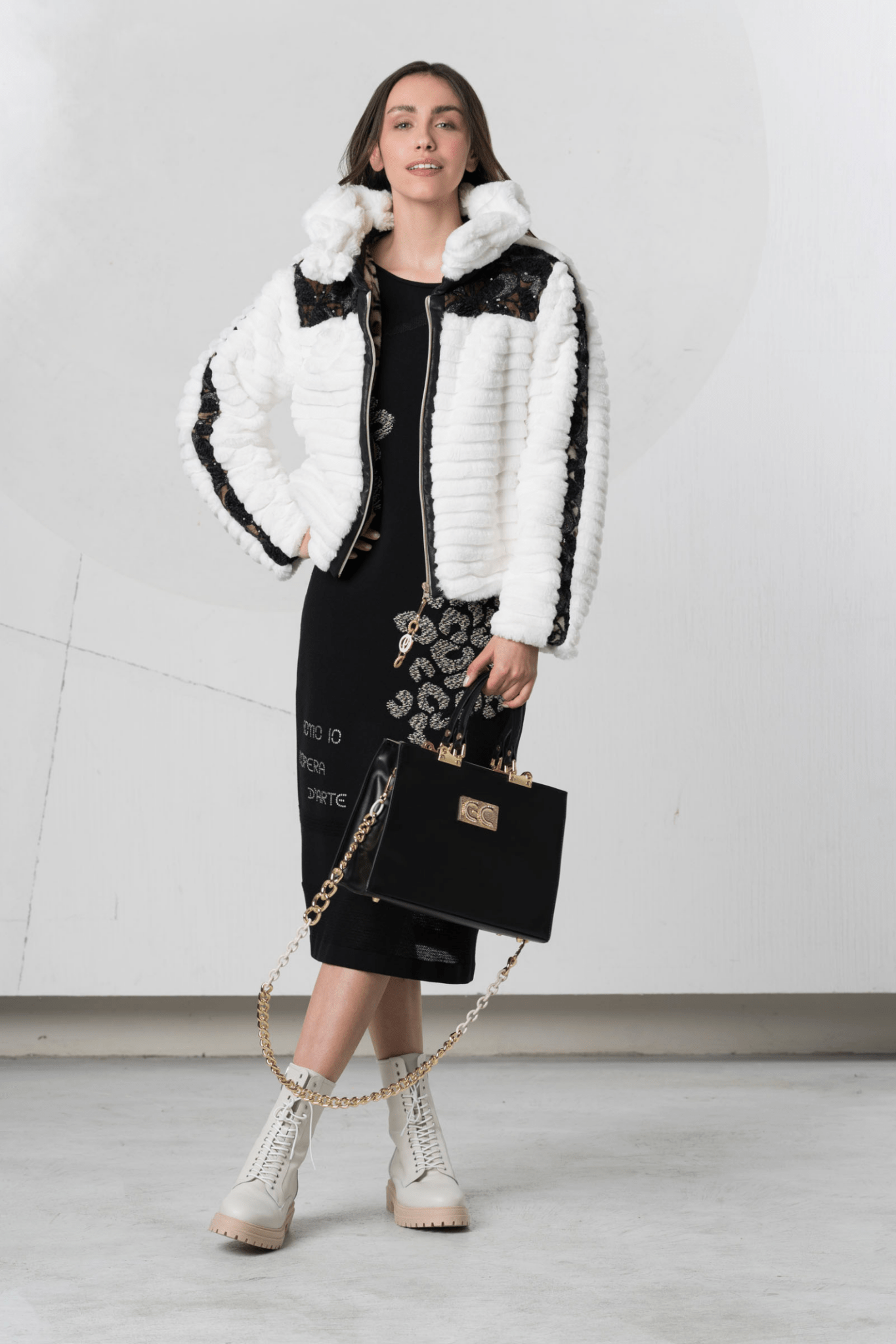 Elisa Cavaletti Jacket – ELW257052300 03149 - Dotique - Elisa Cavaletti