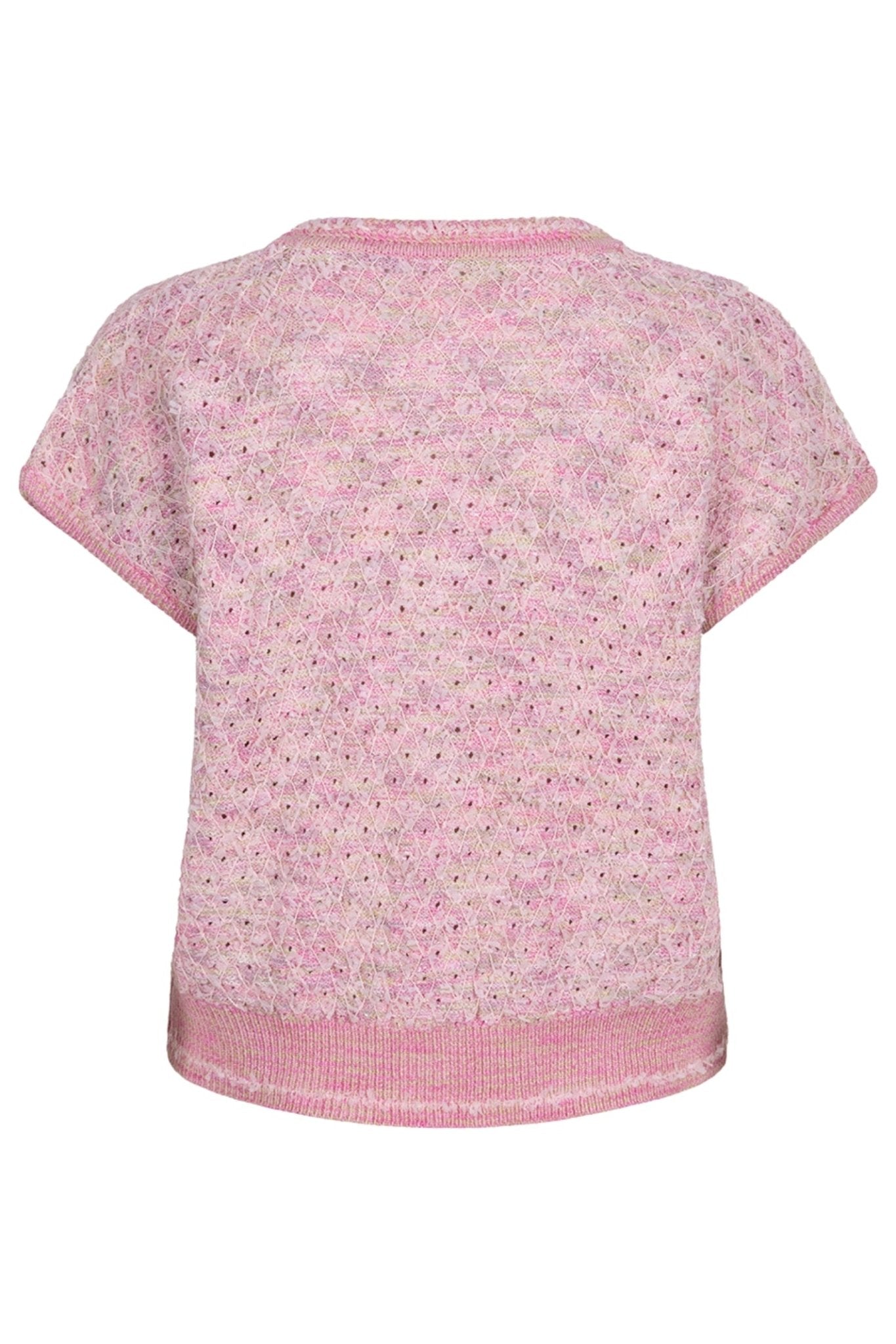 squalo-02013-short-sleeve-fancy-knit-pink-cardigan-Dotique-