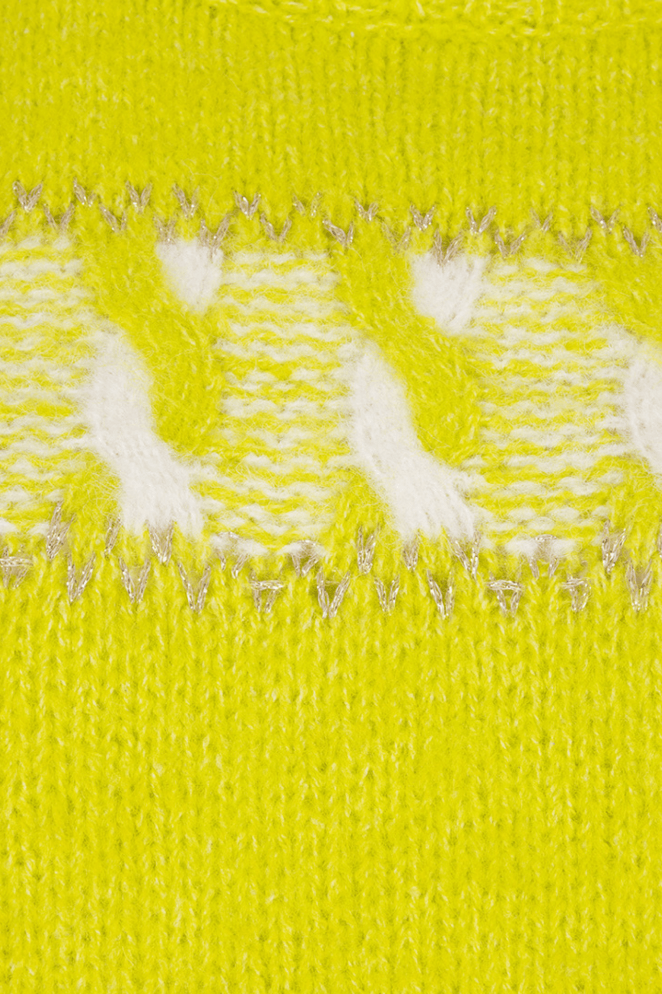 EsQualo 02514 City Lime Jumper Striped Jacquard - Dotique - EsQualo