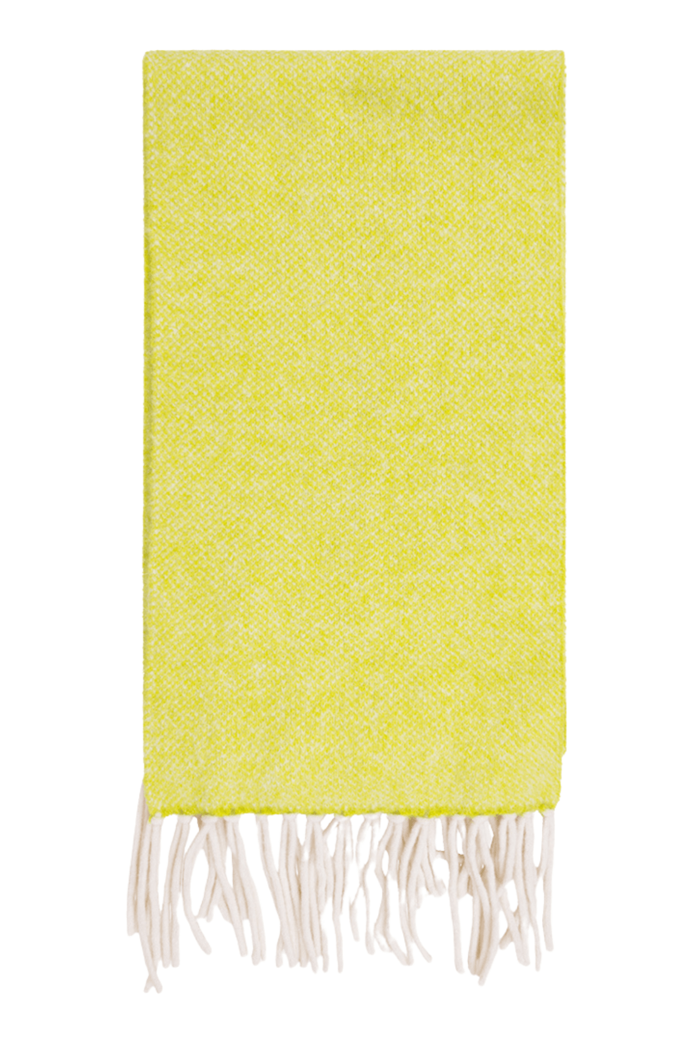 EsQualo 02545 City Lime Scarf Fringes - Dotique - EsQualo