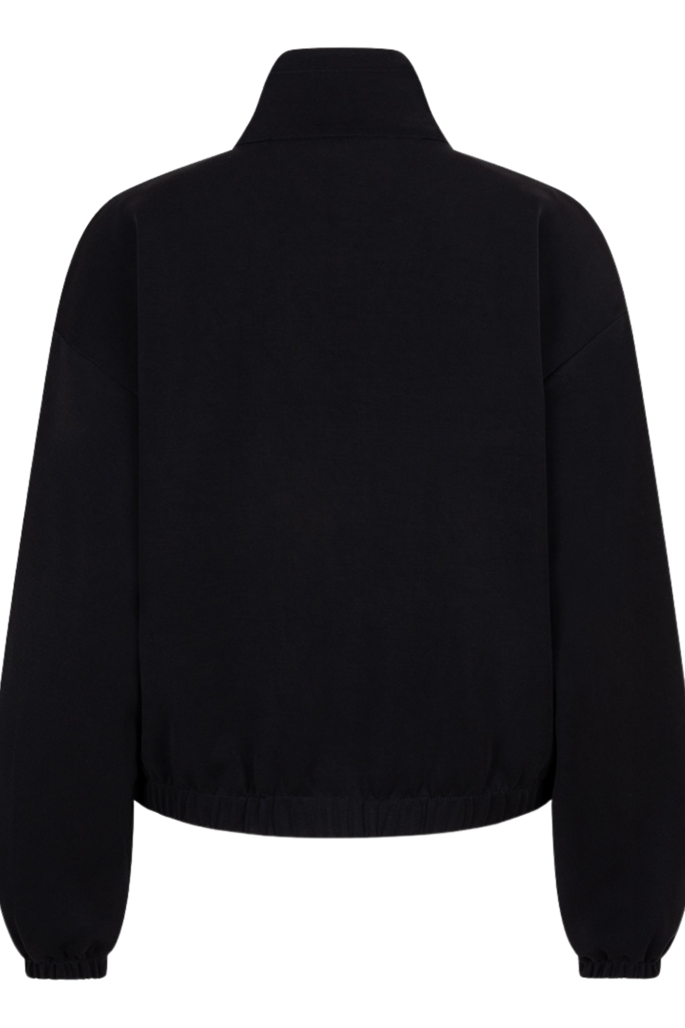 EsQualo 05501 Black Cardigan Bomber Modal - Dotique - EsQualo