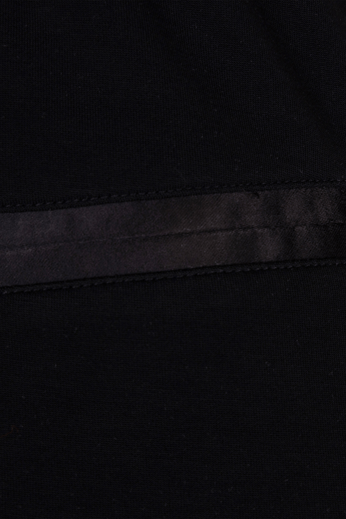 EsQualo 05506 Black Trousers Wide Modal - Dotique - EsQualo