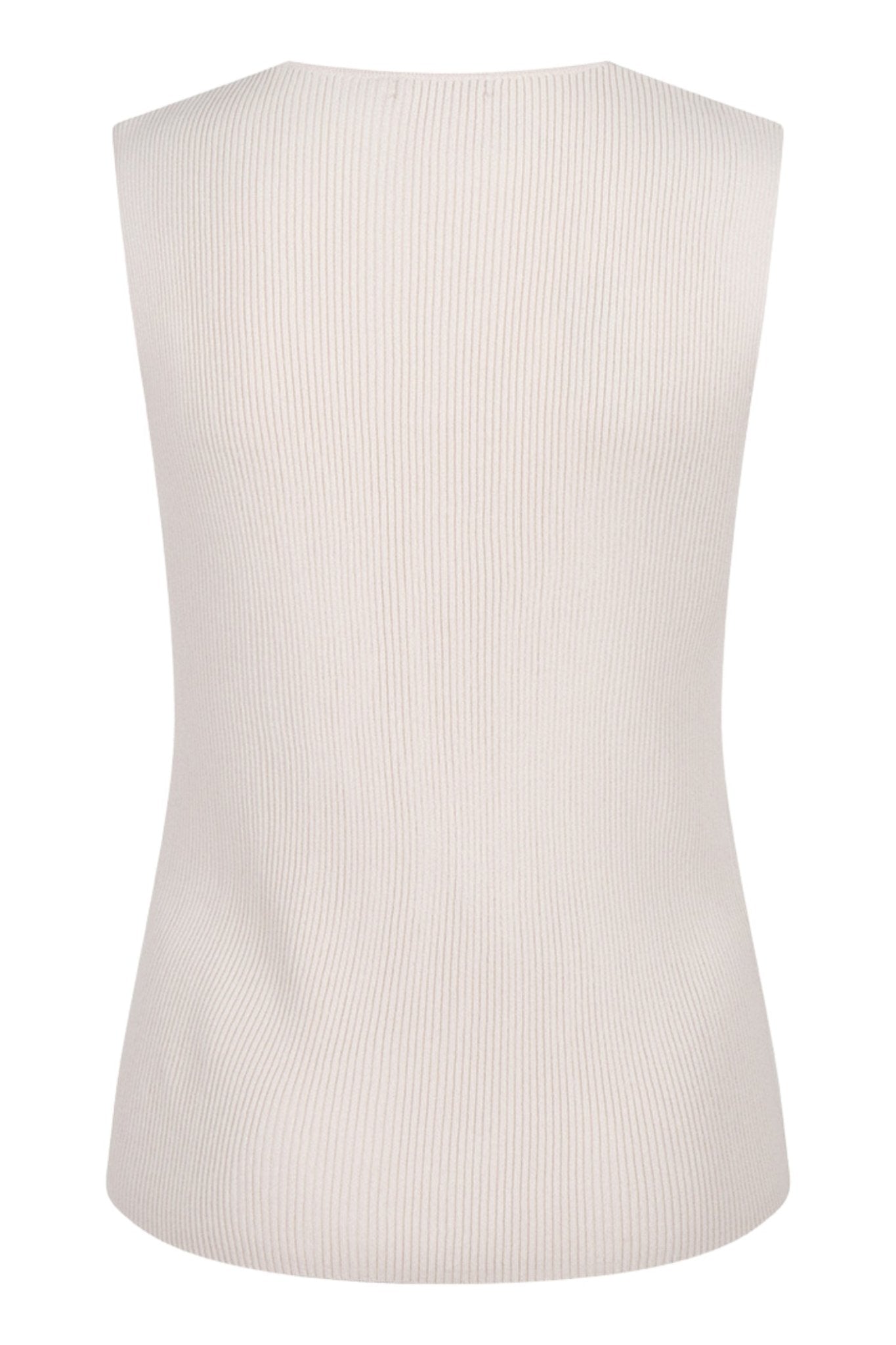 dotique-esqualo-07014-v-neck-button-sleeveless-top-sand-1