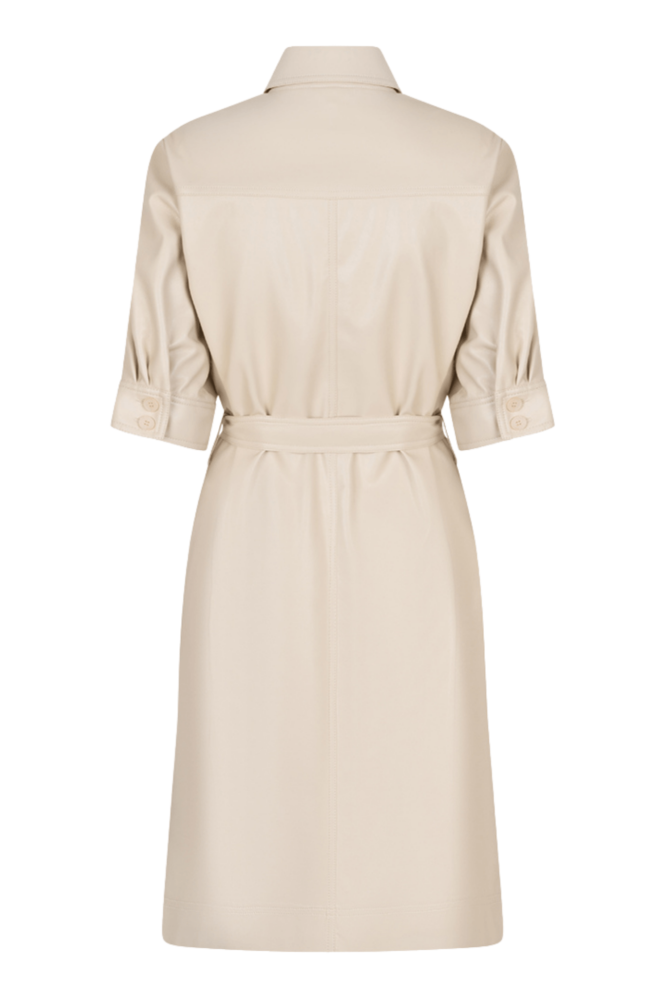 EsQualo 11508 Light Sand Dress Super Soft Vegan Leather - Dotique - EsQualo