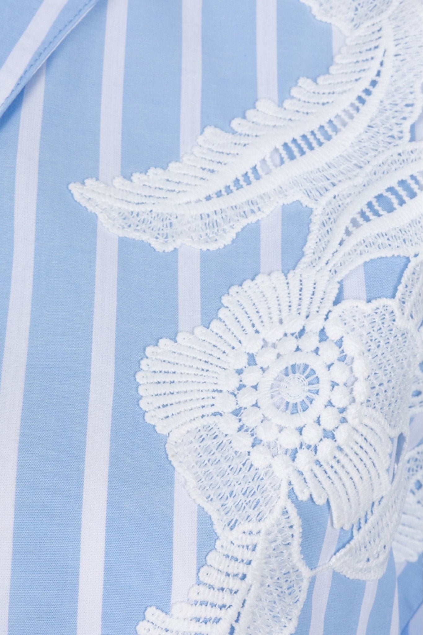 esqualo-15011-blue-striped-cotton-blouse-with-lace-patch