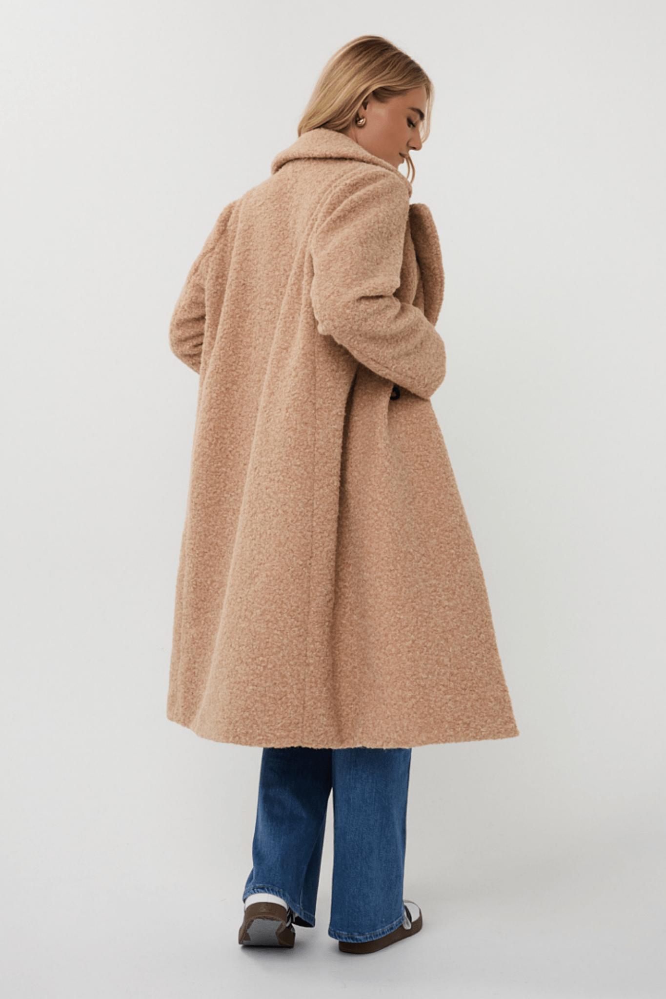 EsQualo 37516 Sand Coat Boucle - Dotique - EsQualo