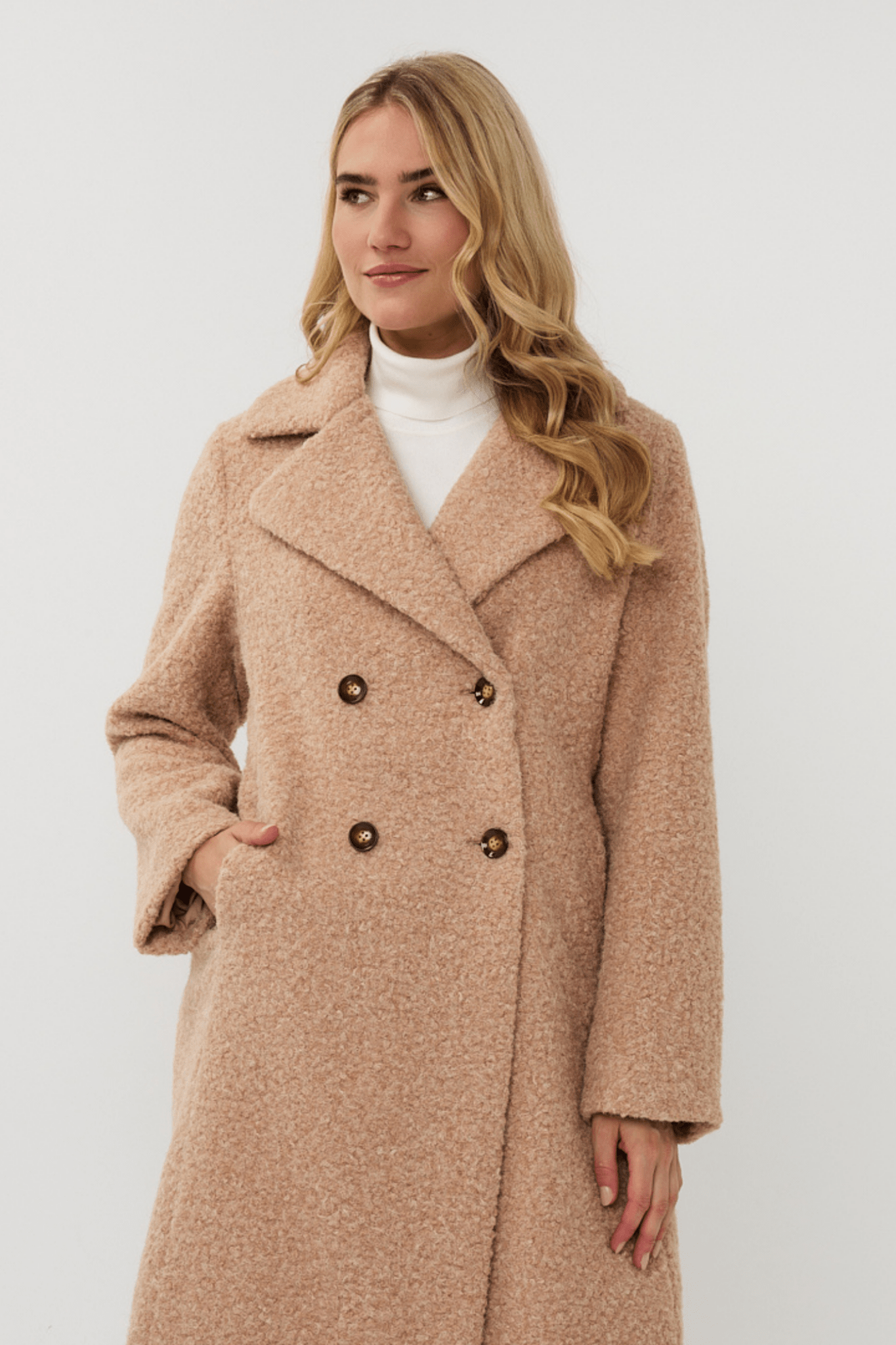 EsQualo 37516 Sand Coat Boucle - Dotique - EsQualo