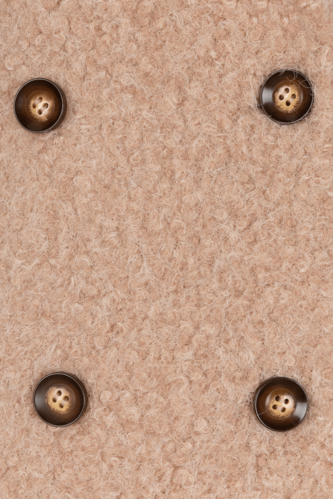 EsQualo 37516 Sand Coat Boucle - Dotique - EsQualo