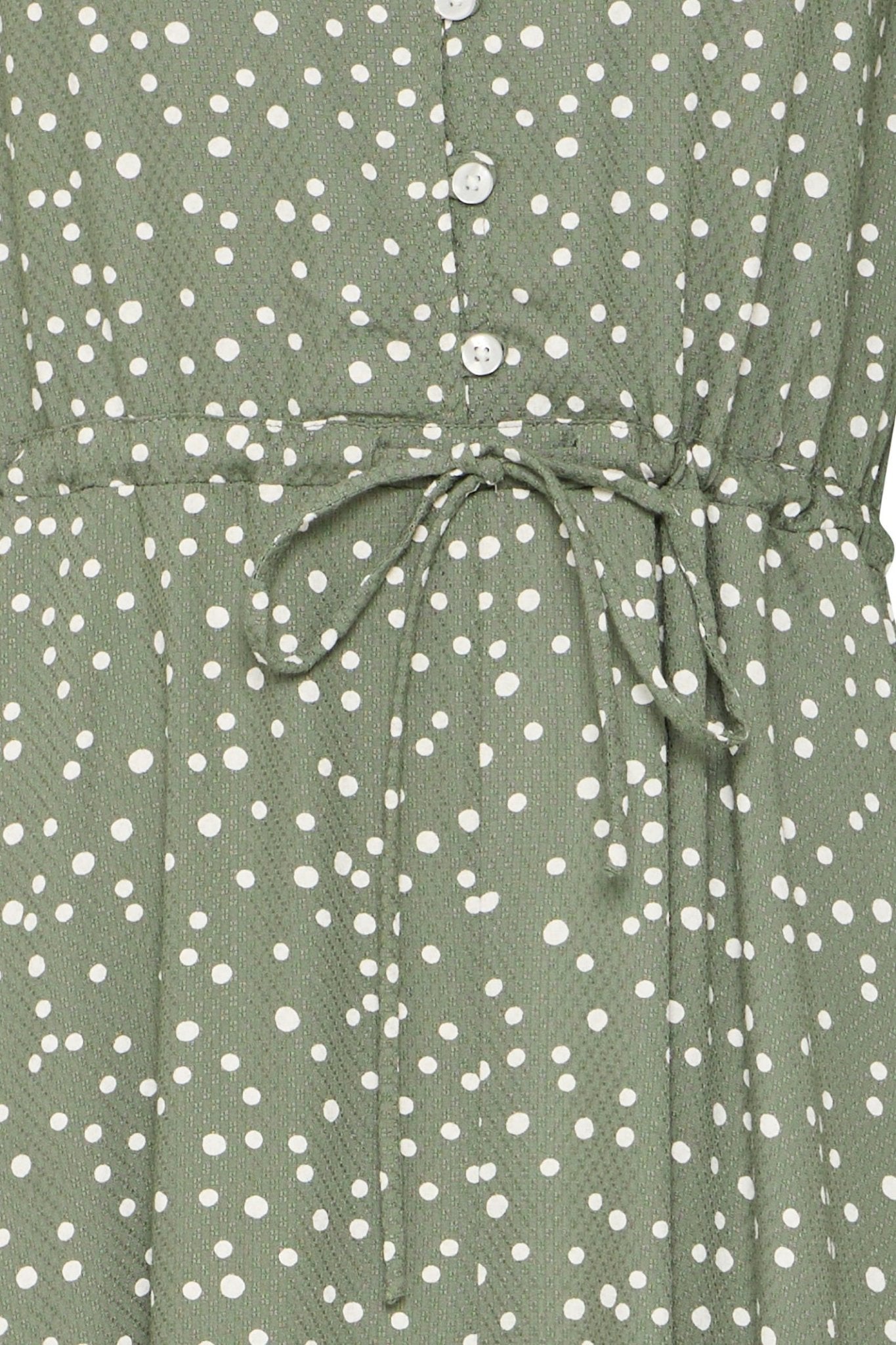 Fransa 20615443 Frmaddie SK 2 Cotton Skirt in Agave Green-Dotique-
