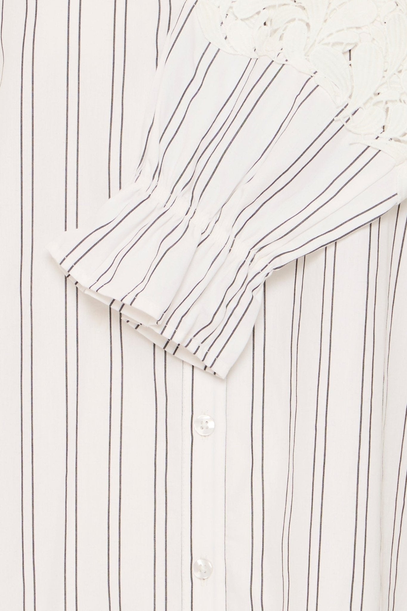 fransa-20615467-frfibe-sh-1-white-striped-cotton-blouse-with-lace-sleeve-detail-Dotique-