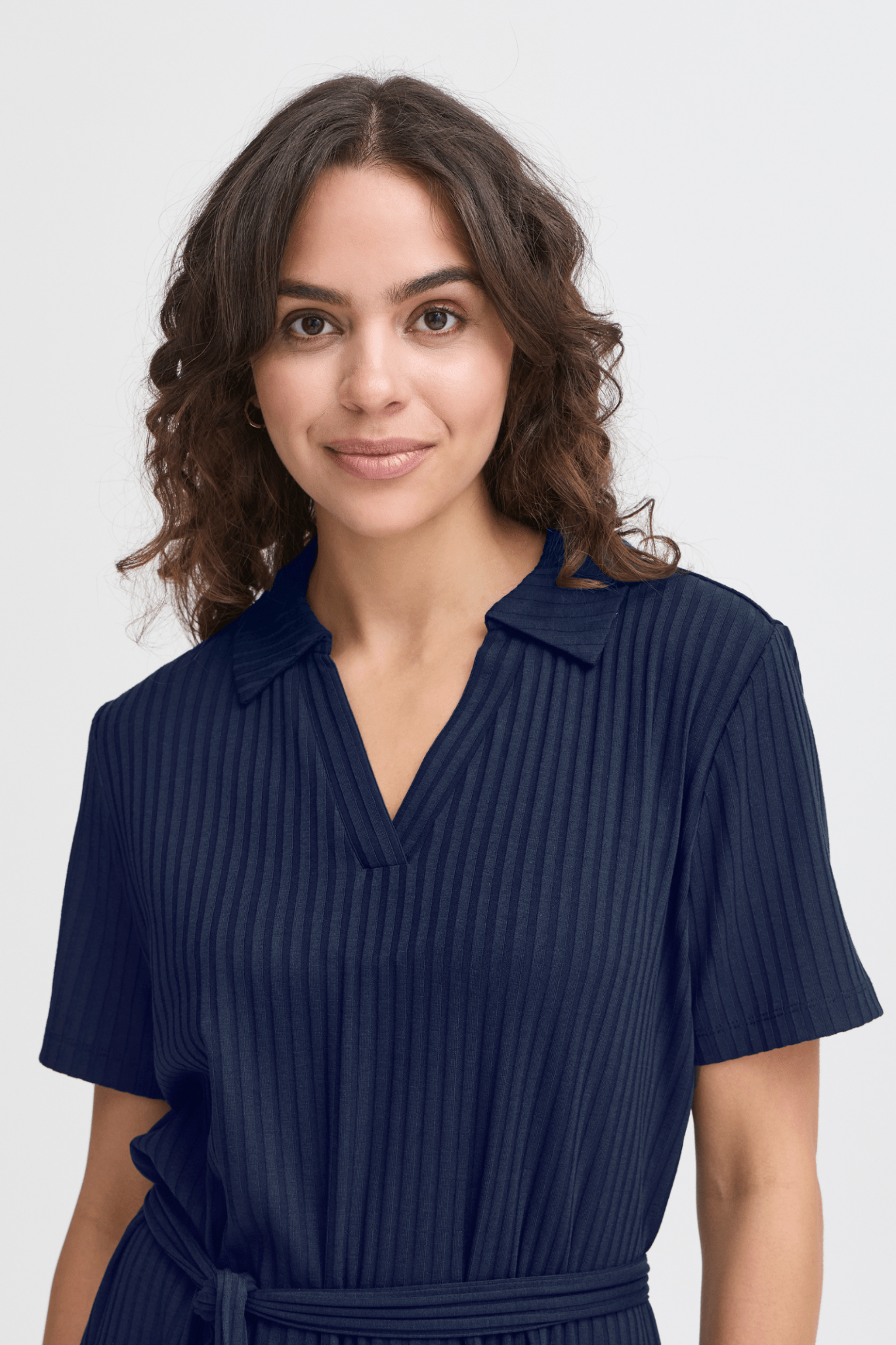 Fransa 20615725 FRZAHIA DR 1 Dress Black - Dotique