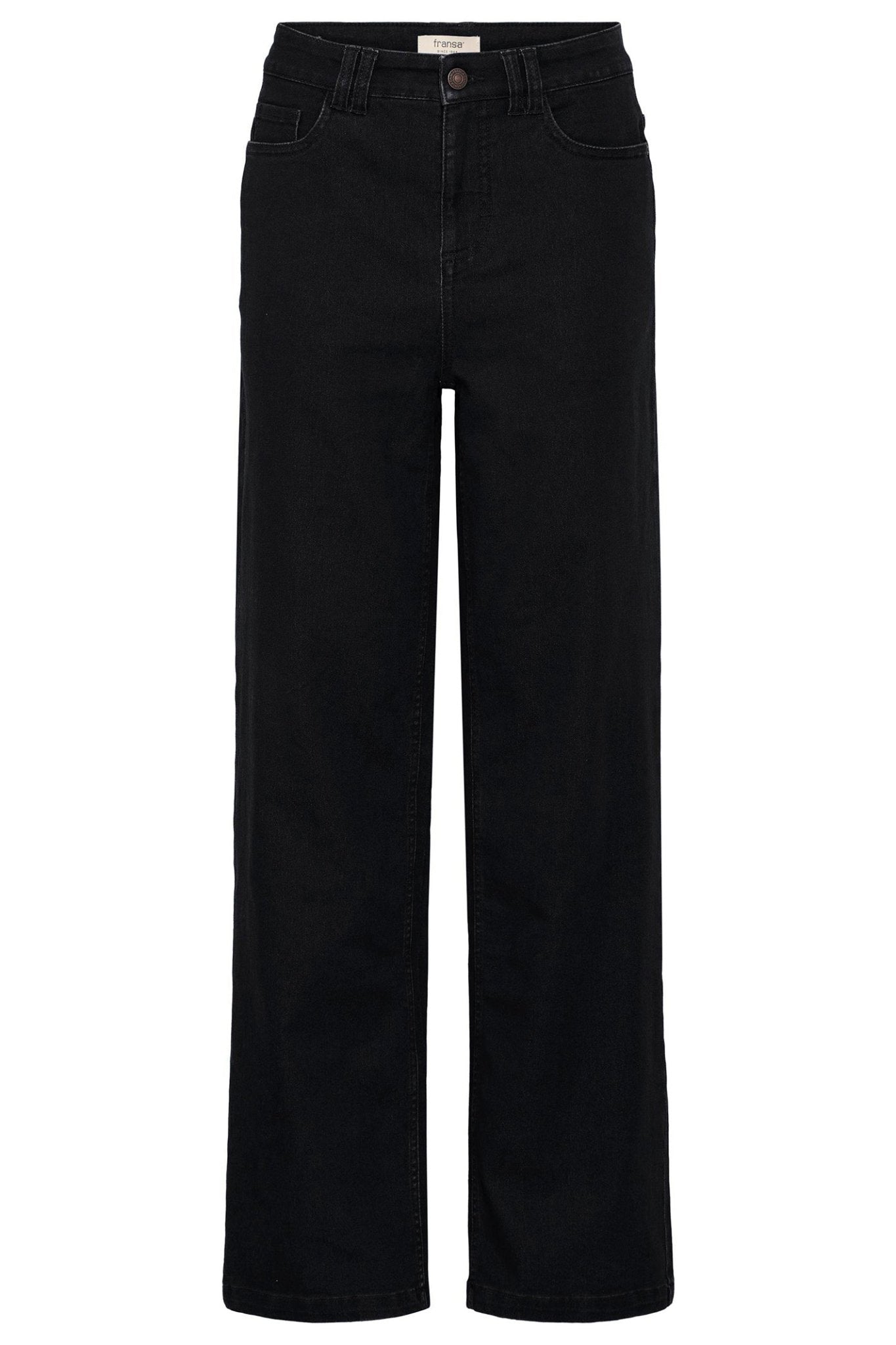 Fransa 20615854 FRLUXE HANNA Black Jeans L30 - Dotique - Fransa