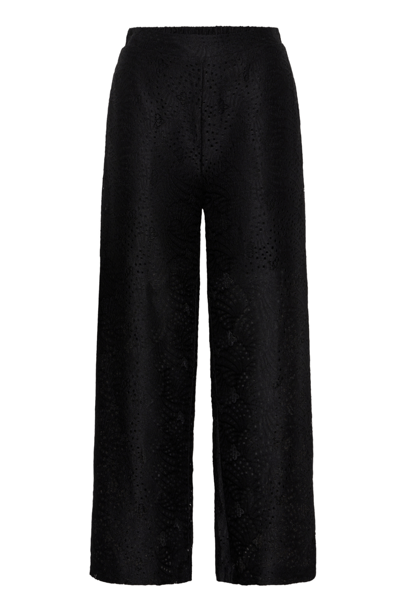 Fransa 20615914 FRZAHRA Black Trousers - Dotique - Fransa