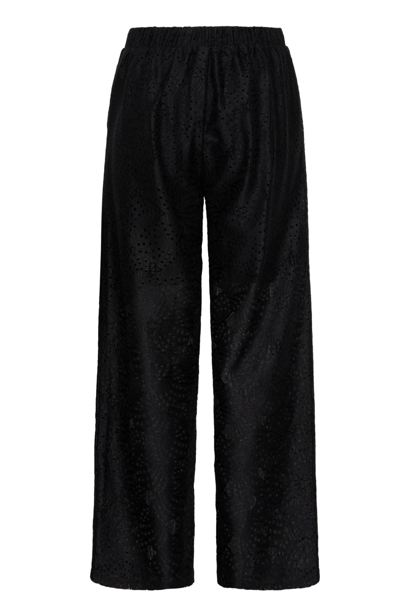 Fransa 20615914 FRZAHRA Black Trousers - Dotique - Fransa